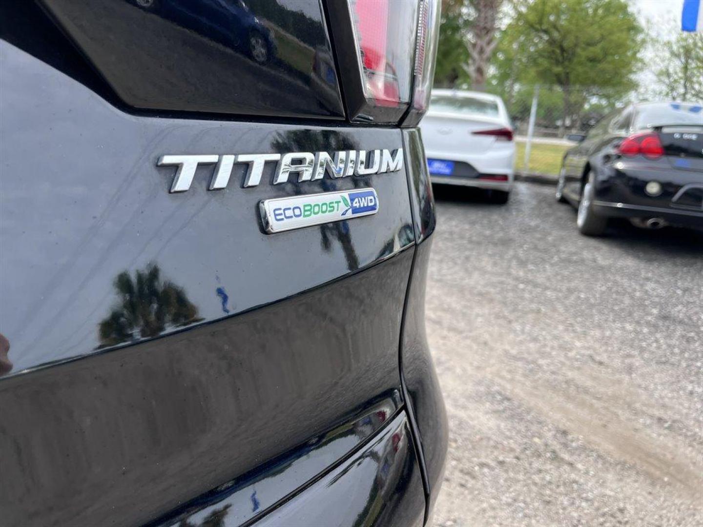 2017 Black /Black Ford Escape (1FMCU9J9XHU) with an 2.0l I-4 DI T/C Ecoboost engine, Automatic transmission, located at 745 East Steele Rd., West Columbia, SC, 29170, (803) 755-9148, 33.927212, -81.148483 - Special Internet Price! 2017 Ford Escape Titanium with Bluetooth, 8 center LCD touch-screen, Backup camera, Navigation, Cruise control, Powered front seats, Leather interior, Heated front seats, Keyless entry, Push to start, Powered liftgate, Powered windows, Powered door locks, Plus more! - Photo#34