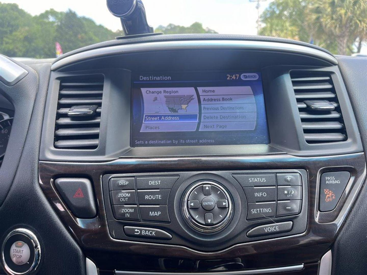 2014 Grey /Black Nissan Pathfinder (5N1AR2MN7EC) with an 3.5l V6 Smpi Dohc Cvtcs 3 engine, Automatic transmission, located at 745 East Steele Rd., West Columbia, SC, 29170, (803) 755-9148, 33.927212, -81.148483 - Special Internet Price! 2014 Nissan Pathfinder SL with Bluetooth, AM/FM radio, Backup camera, Navigation, Cruise control, Dual zone front automatic air conditioning, Heated front seats, Powered front seats, Leather interior, 3rd row seating, Keyless entry, Powered liftgate, Powered windows, Powered - Photo#14