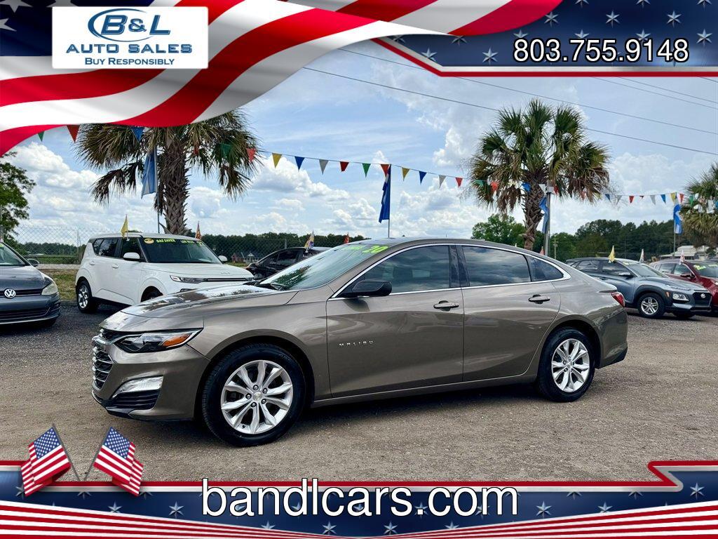 2020 Chevrolet Malibu 1LT's photo