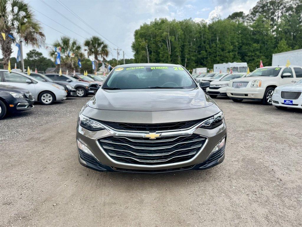 2020 Bronze /Black Chevrolet Malibu (1G1ZD5ST7LF) with an 1.5l I-4 DI Dohc T/C 1.5l engine, Automatic transmission, located at 745 East Steele Rd., West Columbia, SC, 29170, (803) 755-9148, 33.927212, -81.148483 - Photo#1