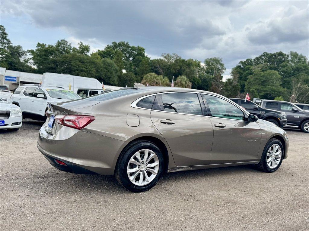 2020 Bronze /Black Chevrolet Malibu (1G1ZD5ST7LF) with an 1.5l I-4 DI Dohc T/C 1.5l engine, Automatic transmission, located at 745 East Steele Rd., West Columbia, SC, 29170, (803) 755-9148, 33.927212, -81.148483 - Photo#3