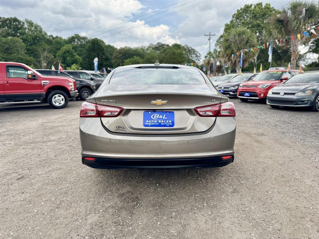 2020 Bronze /Black Chevrolet Malibu (1G1ZD5ST7LF) with an 1.5l I-4 DI Dohc T/C 1.5l engine, Automatic transmission, located at 745 East Steele Rd., West Columbia, SC, 29170, (803) 755-9148, 33.927212, -81.148483 - Photo#4
