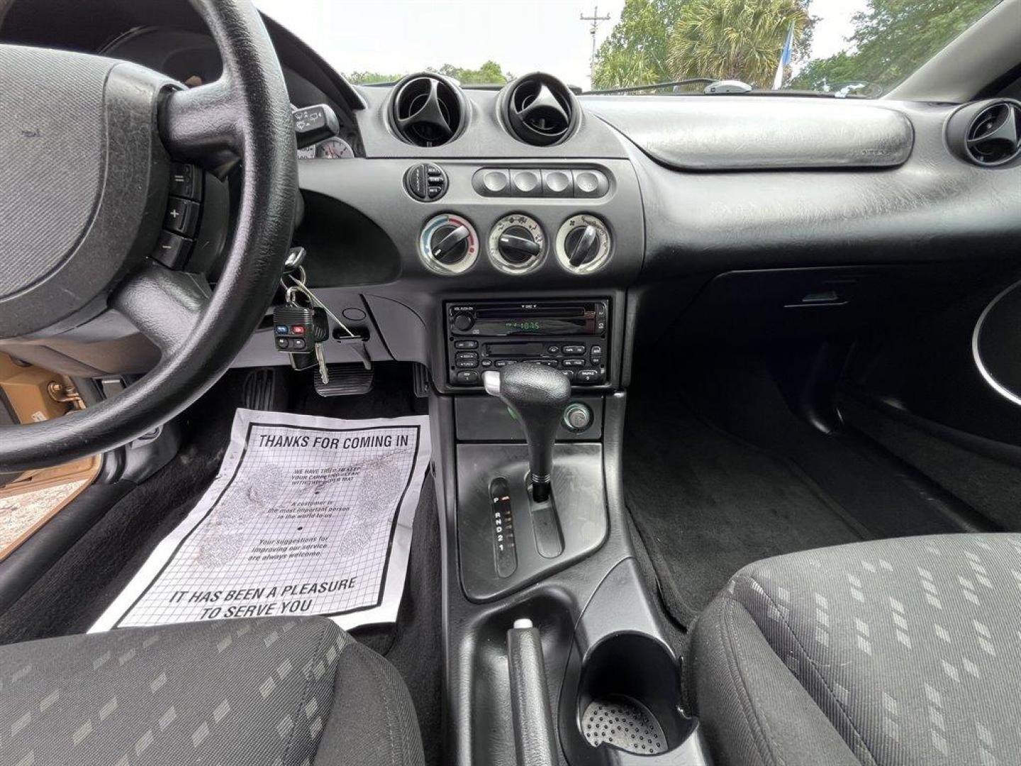 2001 Gold /Grey Mercury Cougar (1ZWFT61L915) with an 2.5l V6 EFI Dohc 2.5l engine, Automatic transmission, located at 745 East Steele Rd., West Columbia, SC, 29170, (803) 755-9148, 33.927212, -81.148483 - Special Internet Price! 2001 Mercury Cougar with AM/FM radio, Cruise control, Cloth interior, Front bucket seats, 50/50 split folding rear seats, Powered windows, Powered door locks, Plus more! - Photo#10