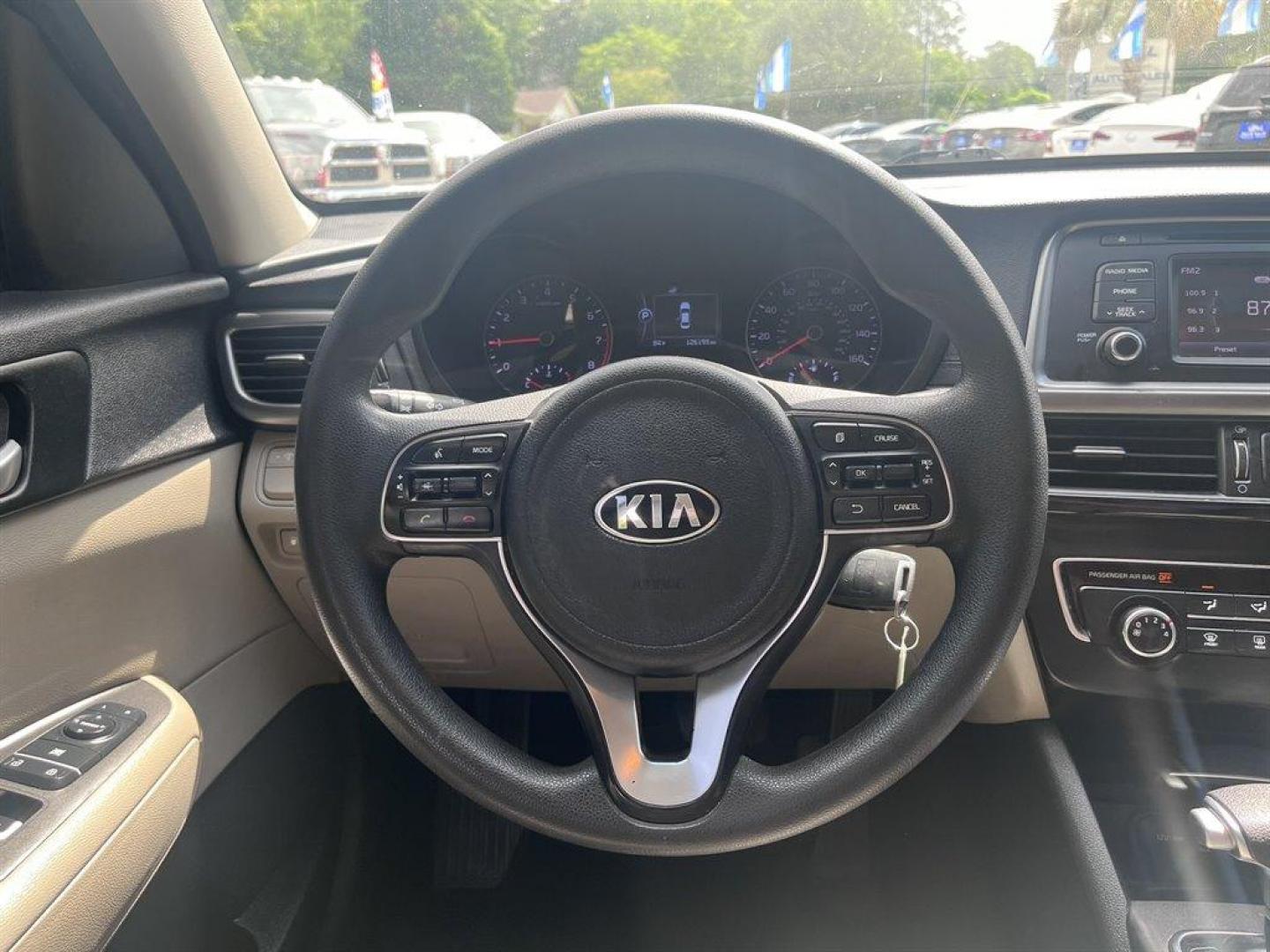 2016 Grey /Grey Kia Optima (KNAGT4L39G5) with an 2.4l I-4 DI Dohc 2.4l engine, Automatic transmission, located at 745 East Steele Rd., West Columbia, SC, 29170, (803) 755-9148, 33.927212, -81.148483 - Special Internet Price! 2016 Kia Optima LX With Bluetooth, AM/FM/CD/MP3, Remote Keyless Entry, Manual Air Conditioning, Front Bucket Seats, Rear 60-40 Folding Bench, Powered Windows, Powered Door Locks, Plus More! - Photo#5