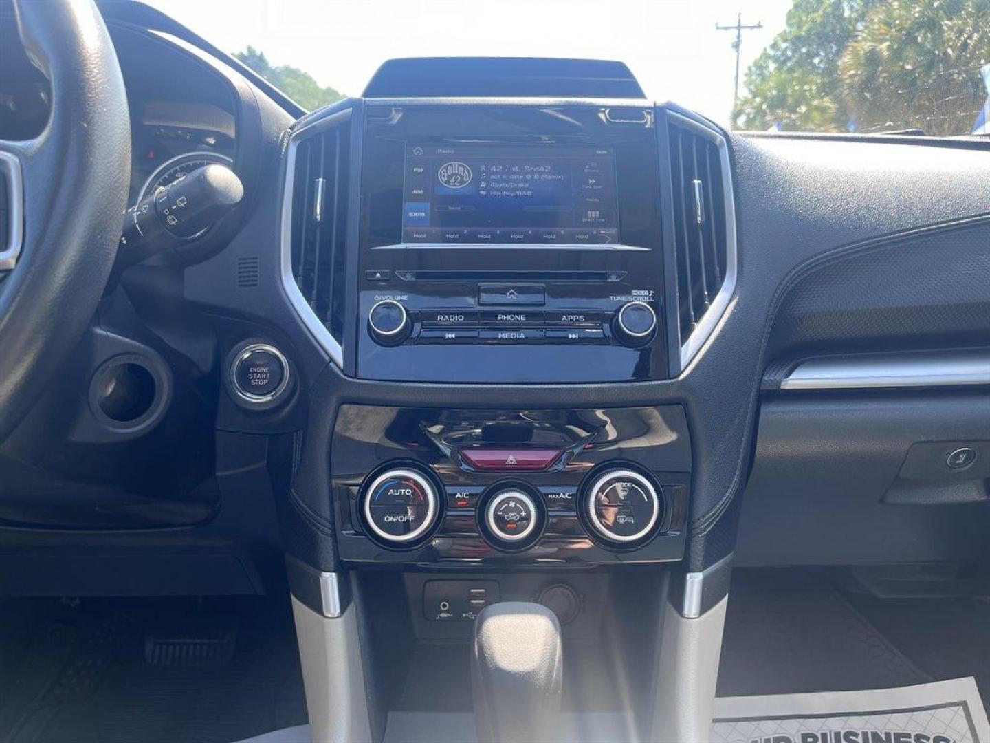 2019 Blue /Grey Subaru Forester (JF2SKAGC4KH) with an 2.5l H-4 MPI Dohc 2.5l engine, Automatic transmission, located at 745 East Steele Rd., West Columbia, SC, 29170, (803) 755-9148, 33.927212, -81.148483 - Special Internet Price! 2019 Subaru Forester wth Bluetooth, Backup camera, Sunroof, Lane departure warning, Cruise control, Keyless entry, Push to start, Cloth interior, Powered liftgate, Powered windows, Powered door locks, Plus more! - Photo#11