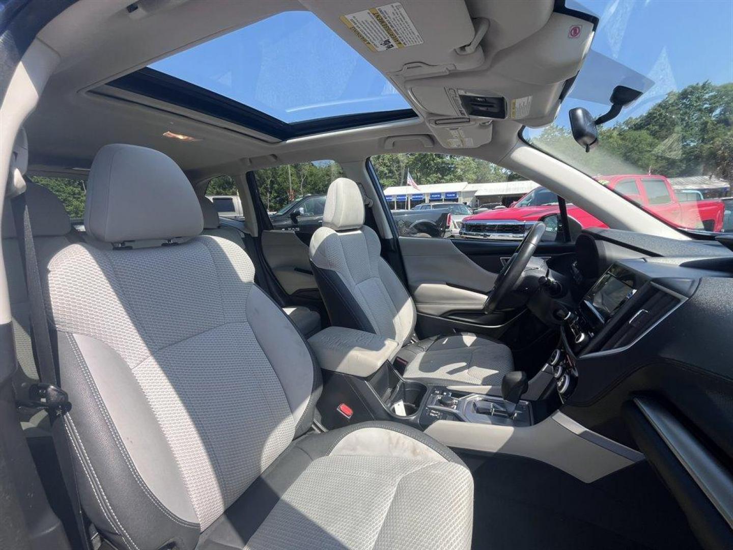 2019 Blue /Grey Subaru Forester (JF2SKAGC4KH) with an 2.5l H-4 MPI Dohc 2.5l engine, Automatic transmission, located at 745 East Steele Rd., West Columbia, SC, 29170, (803) 755-9148, 33.927212, -81.148483 - Special Internet Price! 2019 Subaru Forester wth Bluetooth, Backup camera, Sunroof, Lane departure warning, Cruise control, Keyless entry, Push to start, Cloth interior, Powered liftgate, Powered windows, Powered door locks, Plus more! - Photo#30