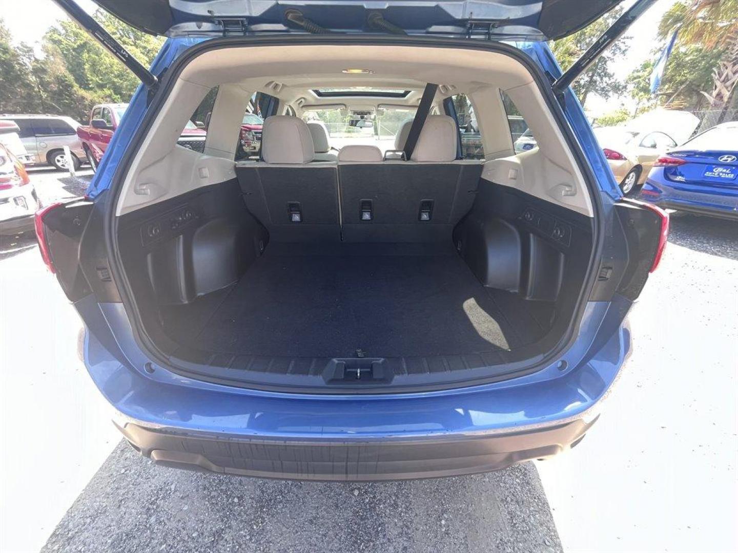 2019 Blue /Grey Subaru Forester (JF2SKAGC4KH) with an 2.5l H-4 MPI Dohc 2.5l engine, Automatic transmission, located at 745 East Steele Rd., West Columbia, SC, 29170, (803) 755-9148, 33.927212, -81.148483 - Special Internet Price! 2019 Subaru Forester wth Bluetooth, Backup camera, Sunroof, Lane departure warning, Cruise control, Keyless entry, Push to start, Cloth interior, Powered liftgate, Powered windows, Powered door locks, Plus more! - Photo#33