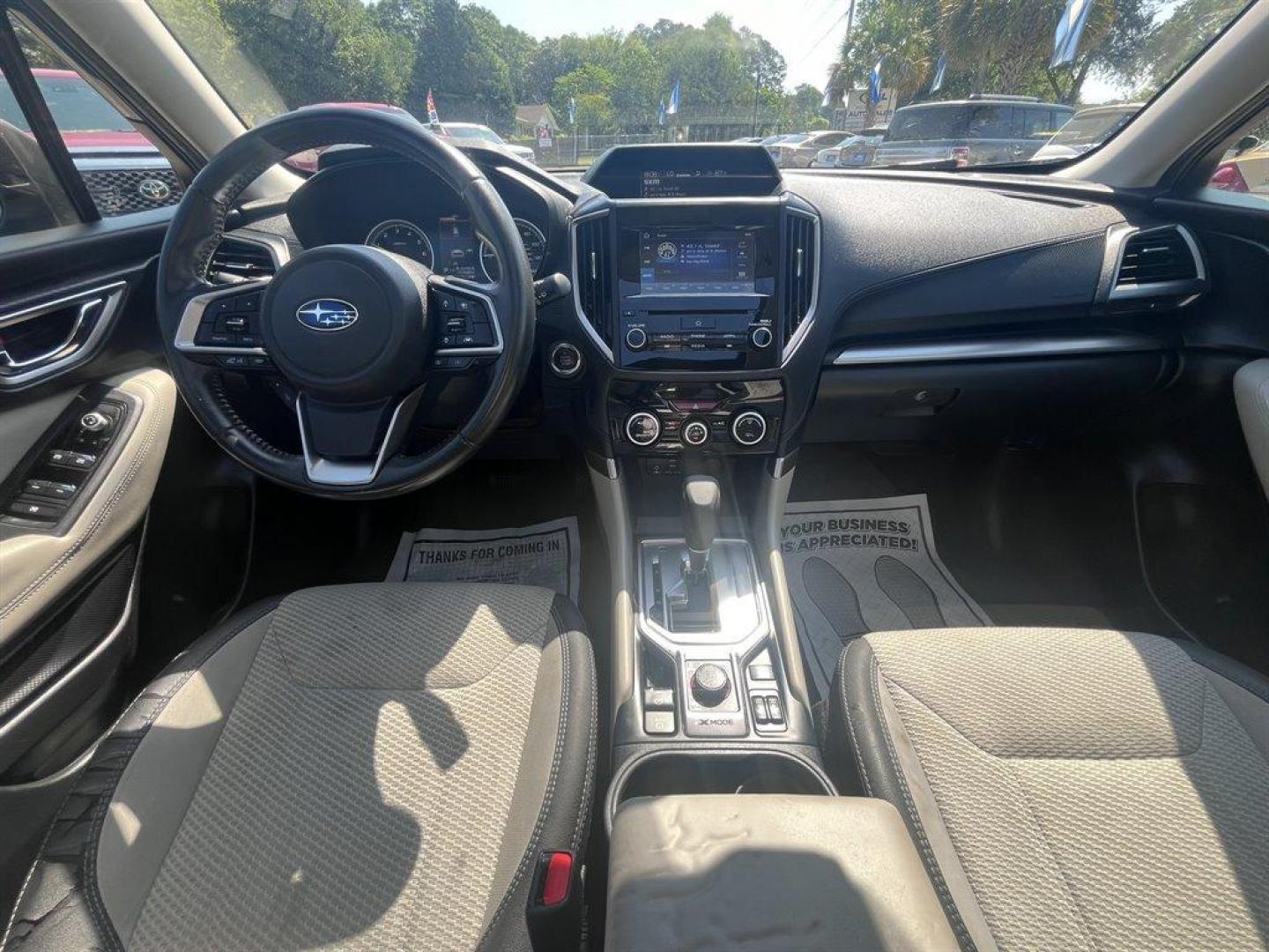 2019 Blue /Grey Subaru Forester (JF2SKAGC4KH) with an 2.5l H-4 MPI Dohc 2.5l engine, Automatic transmission, located at 745 East Steele Rd., West Columbia, SC, 29170, (803) 755-9148, 33.927212, -81.148483 - Special Internet Price! 2019 Subaru Forester wth Bluetooth, Backup camera, Sunroof, Lane departure warning, Cruise control, Keyless entry, Push to start, Cloth interior, Powered liftgate, Powered windows, Powered door locks, Plus more! - Photo#5