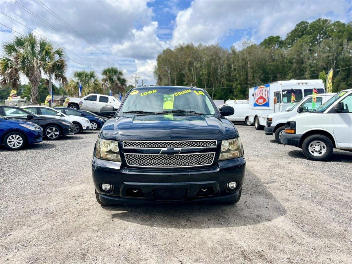 2014 Black /Black Chevrolet Suburban (1GNSKKE71ER) with an 5.3l V8 SFI Flex 5.3l engine, Automatic transmission, located at 745 East Steele Rd., West Columbia, SC, 29170, (803) 755-9148, 33.927212, -81.148483 - Special Internet Price! 2014 Chevrolet Suburban with AM/FM/SiriusXM stereo, Bluetooth for phone, Bose Centerpoint Surround Sound 10-speaker system, Backup camera, Navigation, Cruise control, Leather interior, Third row seating, Rear entertainment, Tri-zone air conditioning, Sunroof, Powered windows, - Photo#7