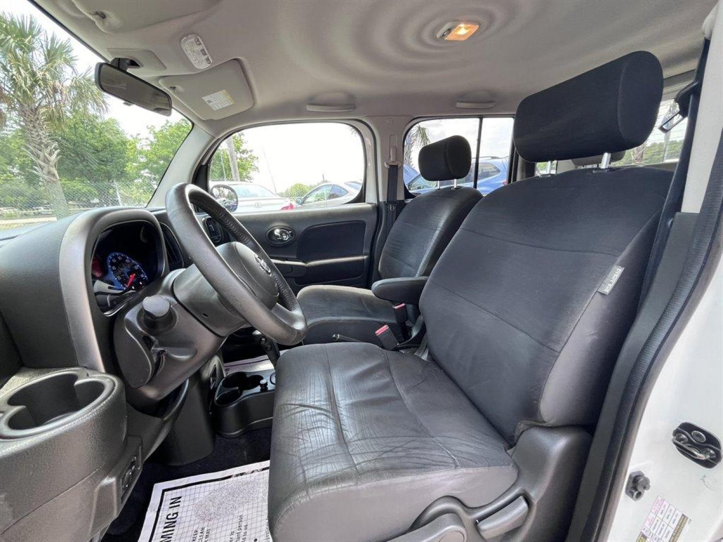 2013 White /Black Nissan Cube (JN8AZ2KR5DT) with an 1.8l I-4 DI Dohc 1.8l engine, Automatic transmission, located at 745 East Steele Rd., West Columbia, SC, 29170, (803) 755-9148, 33.927212, -81.148483 - Special Internet Price! 2013 Nissan Cube S with AM/FM radio, Cruise control, Manual air conditioning, Powered windows, Powered door locks, Plus more! - Photo#15