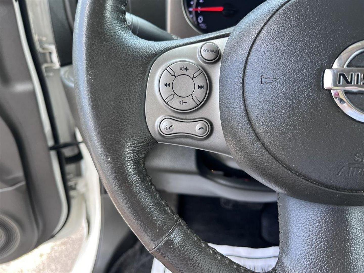 2013 White /Black Nissan Cube (JN8AZ2KR5DT) with an 1.8l I-4 DI Dohc 1.8l engine, Automatic transmission, located at 745 East Steele Rd., West Columbia, SC, 29170, (803) 755-9148, 33.927212, -81.148483 - Special Internet Price! 2013 Nissan Cube S with AM/FM radio, Cruise control, Manual air conditioning, Powered windows, Powered door locks, Plus more! - Photo#6