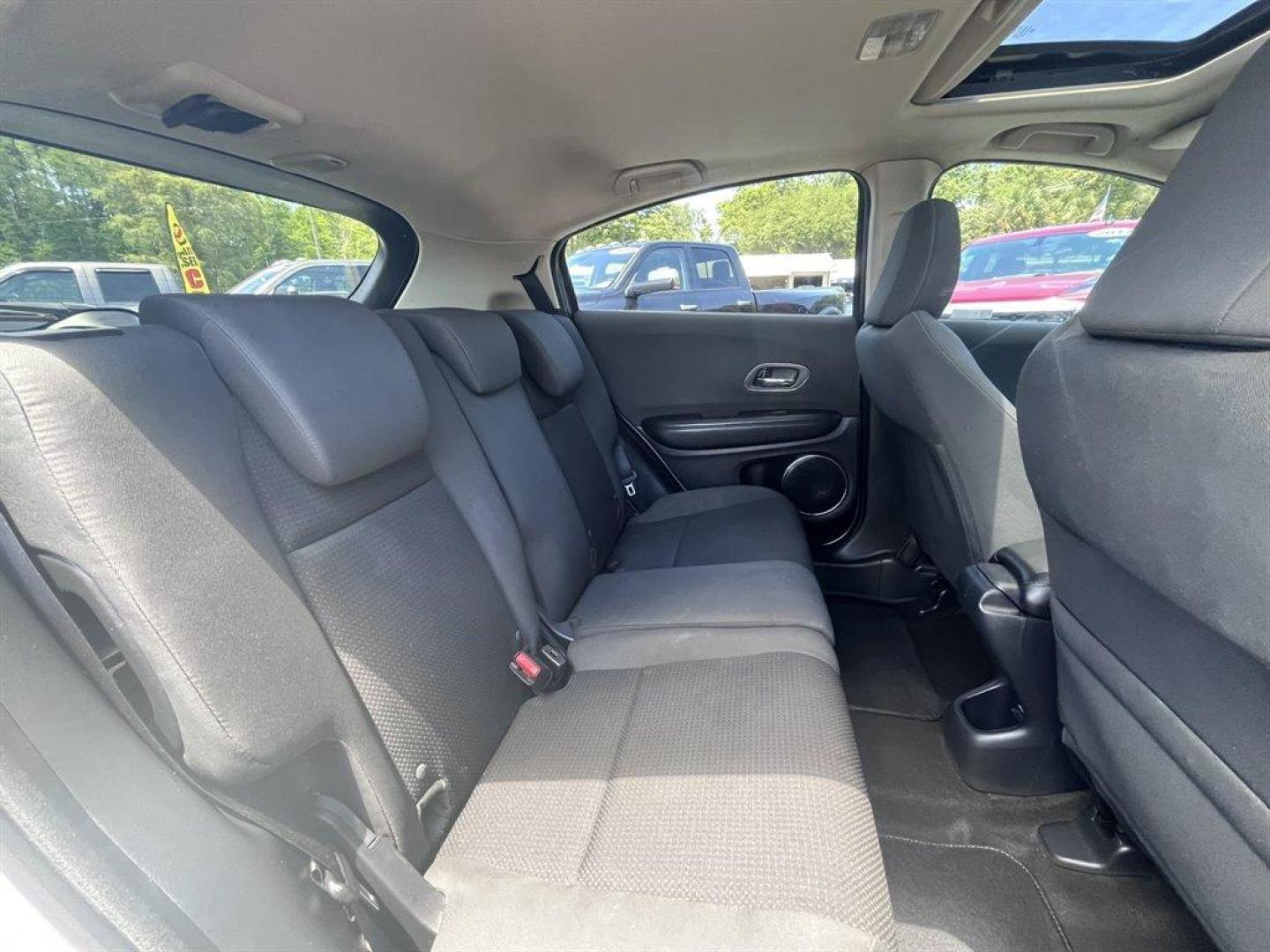 2019 Silver /Black Honda HR-V (3CZRU6H57KM) with an 1.8l I-4 MPI Sohc 1.8l engine, Automatic transmission, located at 745 East Steele Rd., West Columbia, SC, 29170, (803) 755-9148, 33.927212, -81.148483 - Special Internet Price! 2019 Honda HR-V EX with Bluetooth, AM/FM/HD Audio System, Cruise control, Sunroof, Automatic air conditioning, Remote keyless entry, Push to start, Powered windows, Powered door locks, Plus more! - Photo#25