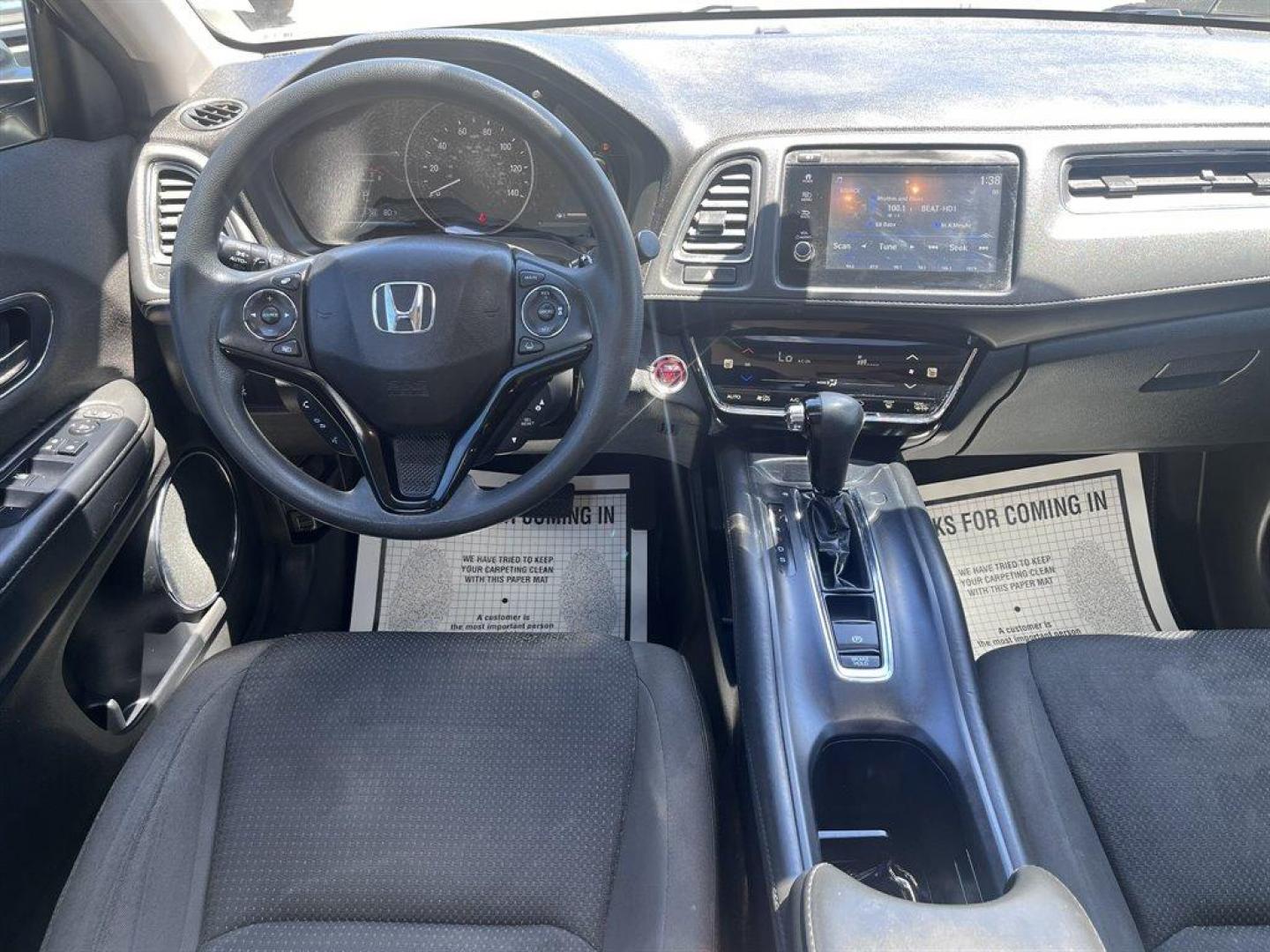 2019 Silver /Black Honda HR-V (3CZRU6H57KM) with an 1.8l I-4 MPI Sohc 1.8l engine, Automatic transmission, located at 745 East Steele Rd., West Columbia, SC, 29170, (803) 755-9148, 33.927212, -81.148483 - Special Internet Price! 2019 Honda HR-V EX with Bluetooth, AM/FM/HD Audio System, Cruise control, Sunroof, Automatic air conditioning, Remote keyless entry, Push to start, Powered windows, Powered door locks, Plus more! - Photo#4