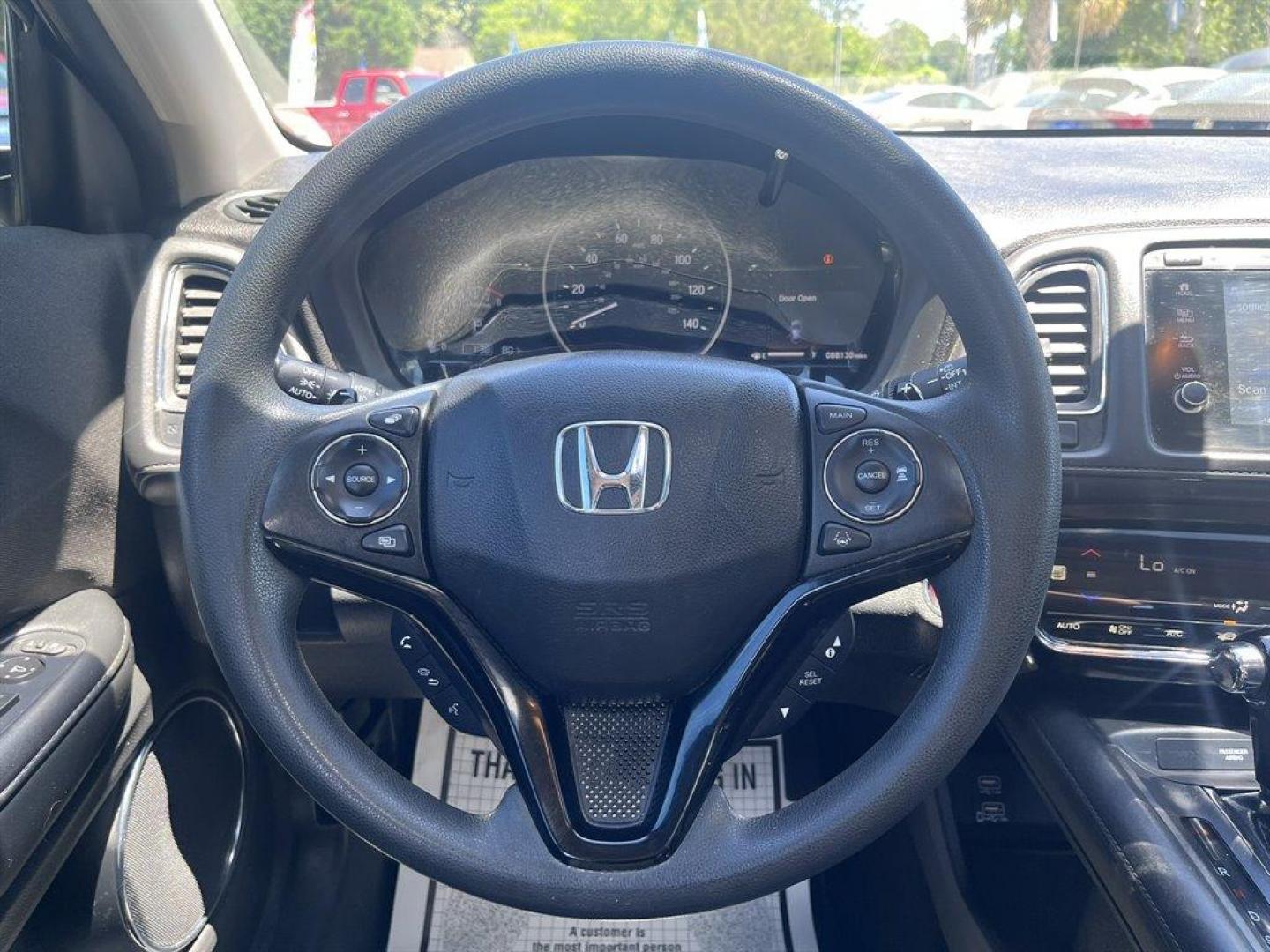 2019 Silver /Black Honda HR-V (3CZRU6H57KM) with an 1.8l I-4 MPI Sohc 1.8l engine, Automatic transmission, located at 745 East Steele Rd., West Columbia, SC, 29170, (803) 755-9148, 33.927212, -81.148483 - Special Internet Price! 2019 Honda HR-V EX with Bluetooth, AM/FM/HD Audio System, Cruise control, Sunroof, Automatic air conditioning, Remote keyless entry, Push to start, Powered windows, Powered door locks, Plus more! - Photo#5