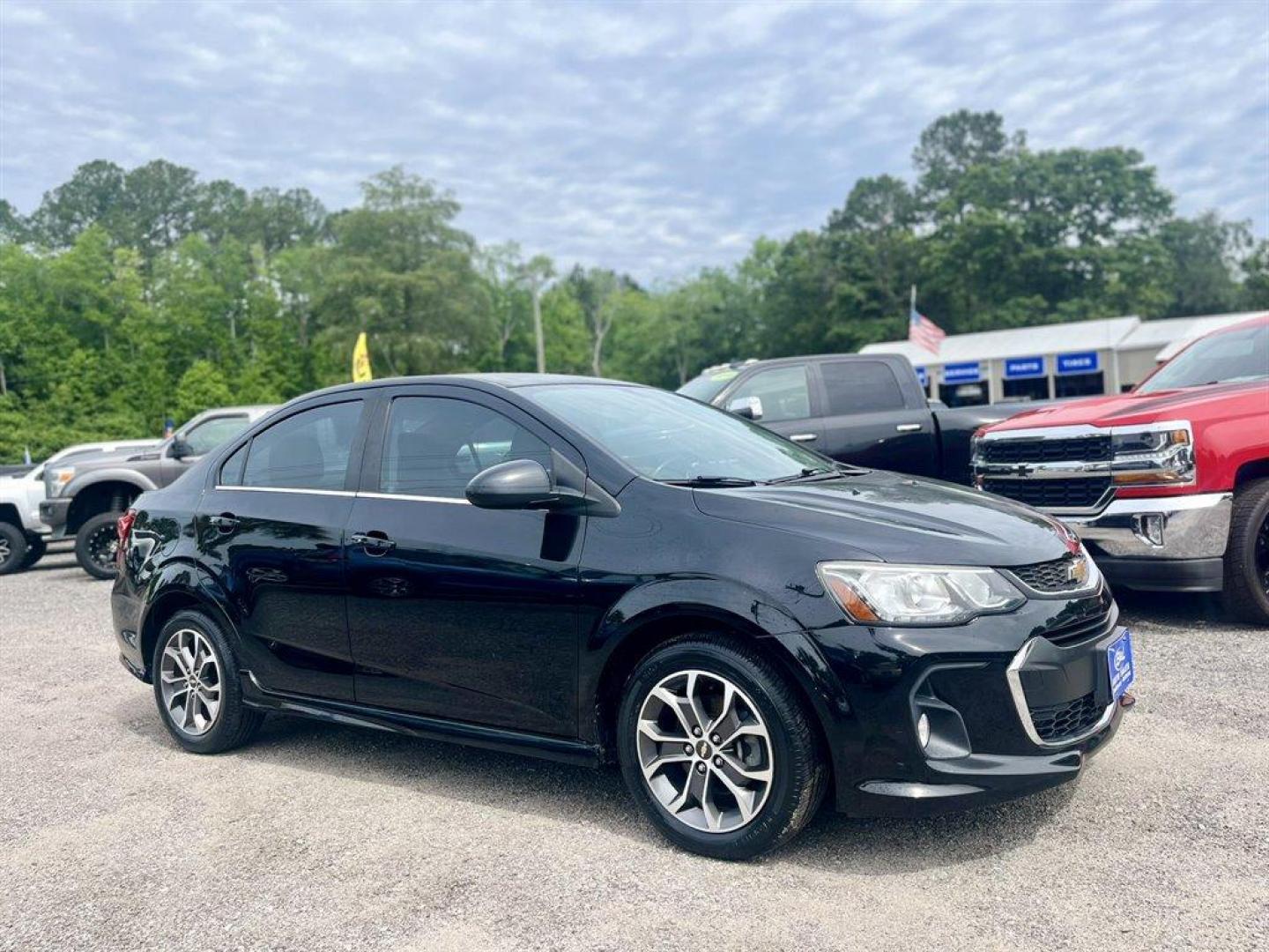 2017 Black /Black Chevrolet Sonic (1G1JC5SB5H4) with an 1.4l I-4 MFI Dohc T/C 1.4 engine, Manual transmission, located at 745 East Steele Rd., West Columbia, SC, 29170, (803) 755-9148, 33.927212, -81.148483 - Special Internet Price! 2017 Chevrolet Sonic LT with Bluetooth, AM/FM radio, Manual transmission, Powered driver seat, Cloth interior, Air conditioning, Powered windows, Powered door locks, Plus more! - Photo#3