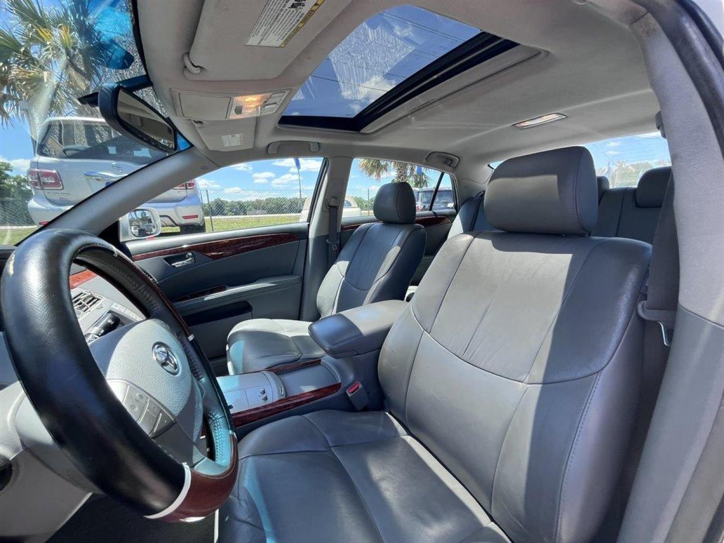 2007 White /Grey Toyota Avalon (4T1BK36B47U) with an 3.5l V6 EFI Dohc 3.5l engine, Automatic transmission, located at 745 East Steele Rd., West Columbia, SC, 29170, (803) 755-9148, 33.927212, -81.148483 - Special Internet Price! 2007 Toyota Avalon XLS with AM/FM stereo, Cruise control, Sunroof, Remote keyless entry, Leather interior, Heated front seats, Rear 60/40 split seats, Powered windows, Powered door locks, Plus more! - Photo#17