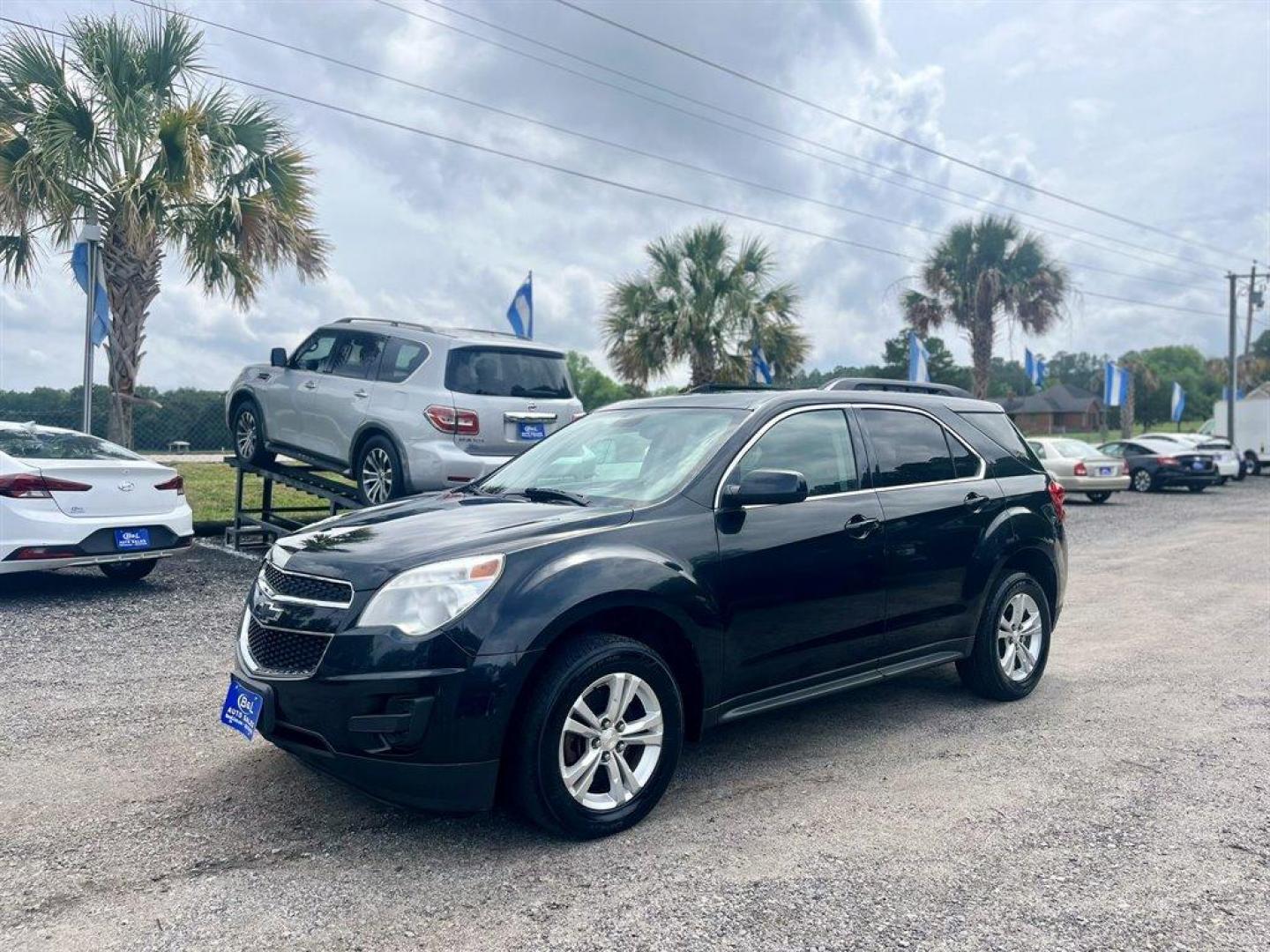 2013 Black /Black Chevrolet Equinox (2GNALDEK7D6) with an 2.4l I-4 Sidi Dohc Flex 2 engine, Automatic transmission, located at 745 East Steele Rd., West Columbia, SC, 29170, (803) 755-9148, 33.927212, -81.148483 - Special Internet Price! 2013 Chevrolet Equinox LT with Bluetooth, Color Touch AM/FM, Backup camera, Cruise control, Keyless entry, Air conditioning, Powered windows, Powered door locks, Plus more! - Photo#0