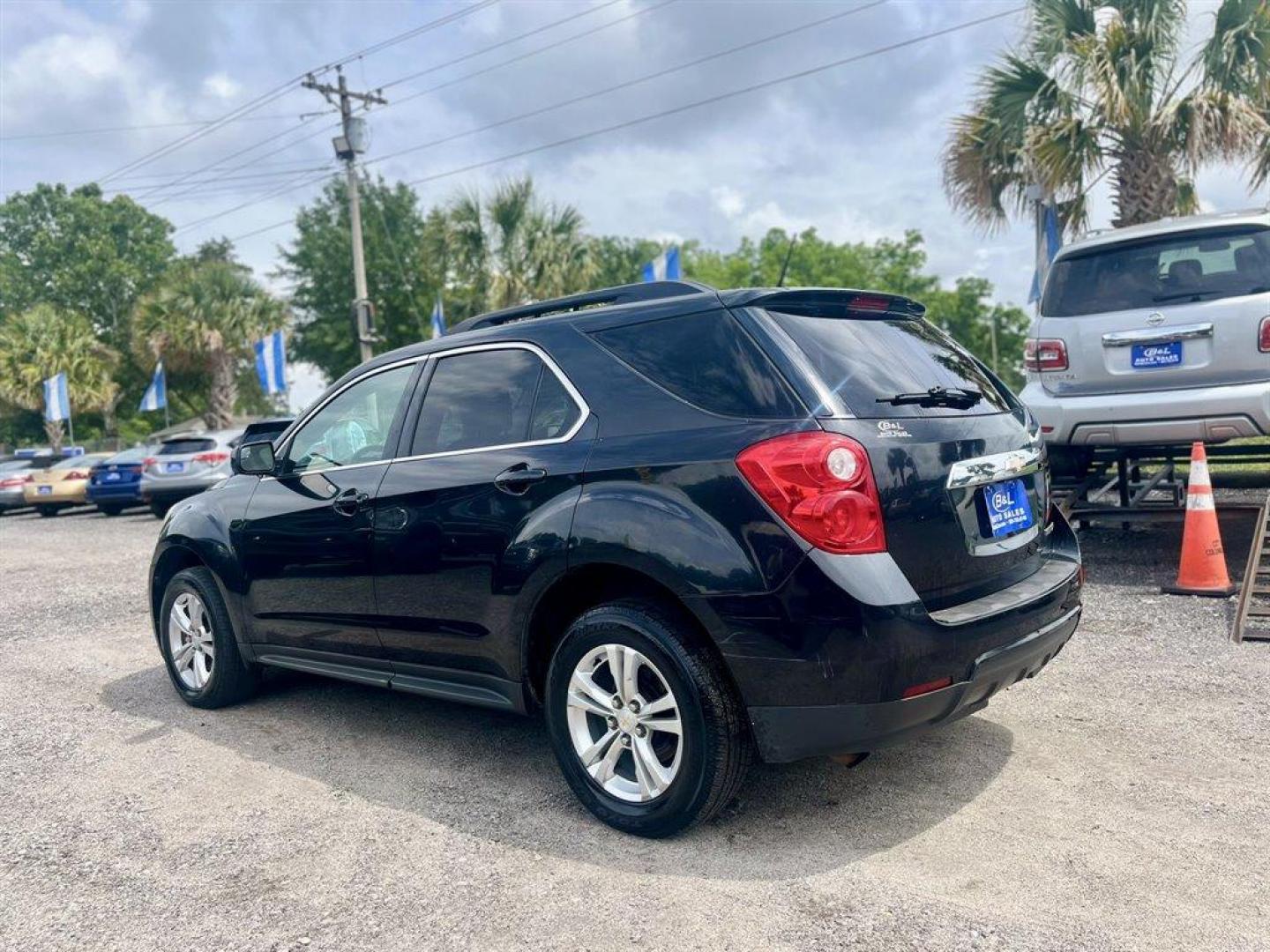 2013 Black /Black Chevrolet Equinox (2GNALDEK7D6) with an 2.4l I-4 Sidi Dohc Flex 2 engine, Automatic transmission, located at 745 East Steele Rd., West Columbia, SC, 29170, (803) 755-9148, 33.927212, -81.148483 - Special Internet Price! 2013 Chevrolet Equinox LT with Bluetooth, Color Touch AM/FM, Backup camera, Cruise control, Keyless entry, Air conditioning, Powered windows, Powered door locks, Plus more! - Photo#1