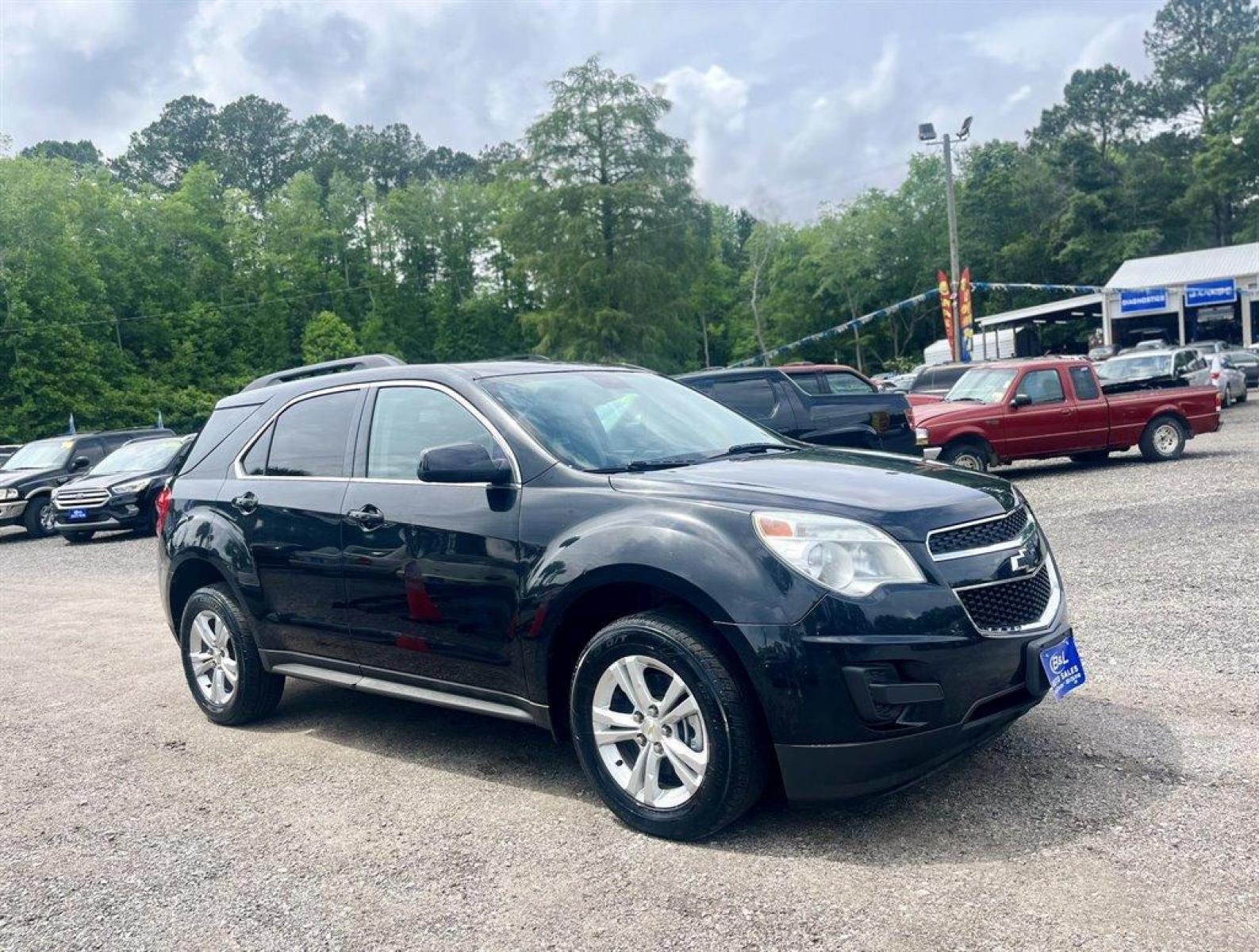 2013 Black /Black Chevrolet Equinox (2GNALDEK7D6) with an 2.4l I-4 Sidi Dohc Flex 2 engine, Automatic transmission, located at 745 East Steele Rd., West Columbia, SC, 29170, (803) 755-9148, 33.927212, -81.148483 - Special Internet Price! 2013 Chevrolet Equinox LT with Bluetooth, Color Touch AM/FM, Backup camera, Cruise control, Keyless entry, Air conditioning, Powered windows, Powered door locks, Plus more! - Photo #3