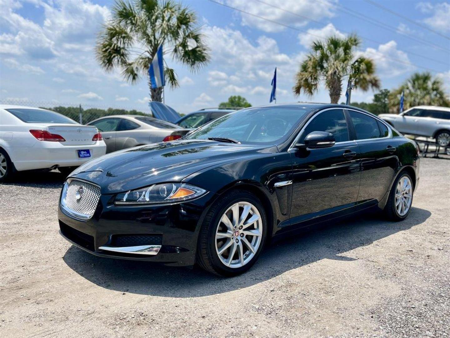 2015 Black /Black Jaguar XF (SAJWA0FS4FP) with an 2.0l I-4 EFI Dohc 2.0l engine, Automatic transmission, located at 745 East Steele Rd., West Columbia, SC, 29170, (803) 755-9148, 33.927212, -81.148483 - Special Internet Price! 2015 Jaguar XF 2.0t Premium with Bluetooth, AM/FM radio, Cruise control, Backup camera, Navigation, Sunroof, Leather interior, Powered front seats, Powered windows, Powered door locks, Plus more! - Photo#0