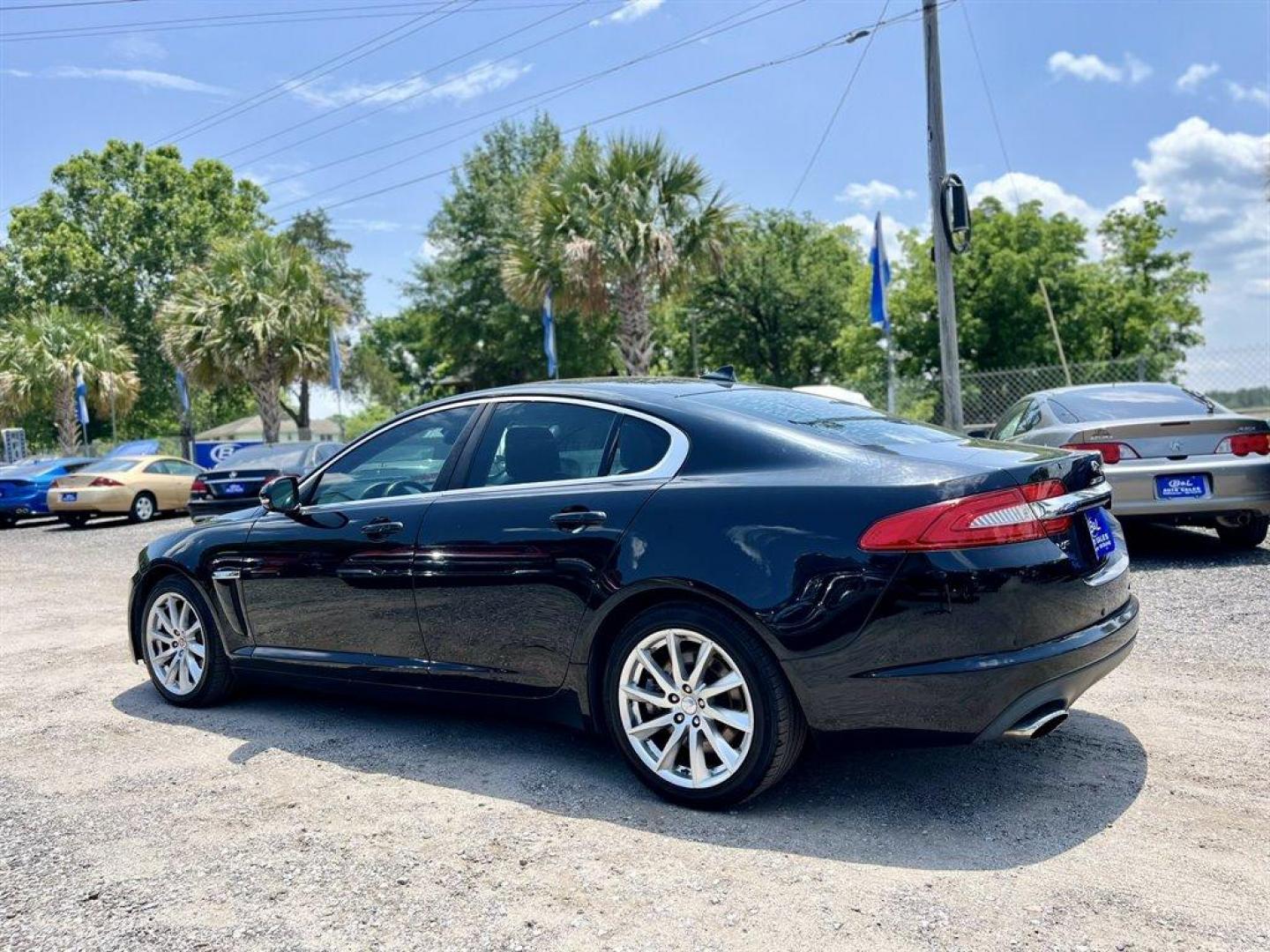 2015 Black /Black Jaguar XF (SAJWA0FS4FP) with an 2.0l I-4 EFI Dohc 2.0l engine, Automatic transmission, located at 745 East Steele Rd., West Columbia, SC, 29170, (803) 755-9148, 33.927212, -81.148483 - Special Internet Price! 2015 Jaguar XF 2.0t Premium with Bluetooth, AM/FM radio, Cruise control, Backup camera, Navigation, Sunroof, Leather interior, Powered front seats, Powered windows, Powered door locks, Plus more! - Photo#1