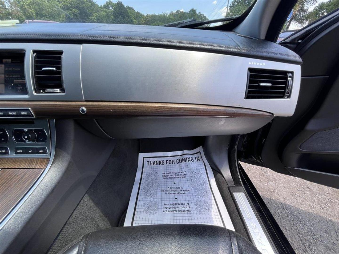 2015 Black /Black Jaguar XF (SAJWA0FS4FP) with an 2.0l I-4 EFI Dohc 2.0l engine, Automatic transmission, located at 745 East Steele Rd., West Columbia, SC, 29170, (803) 755-9148, 33.927212, -81.148483 - Special Internet Price! 2015 Jaguar XF 2.0t Premium with Bluetooth, AM/FM radio, Cruise control, Backup camera, Navigation, Sunroof, Leather interior, Powered front seats, Powered windows, Powered door locks, Plus more! - Photo#30