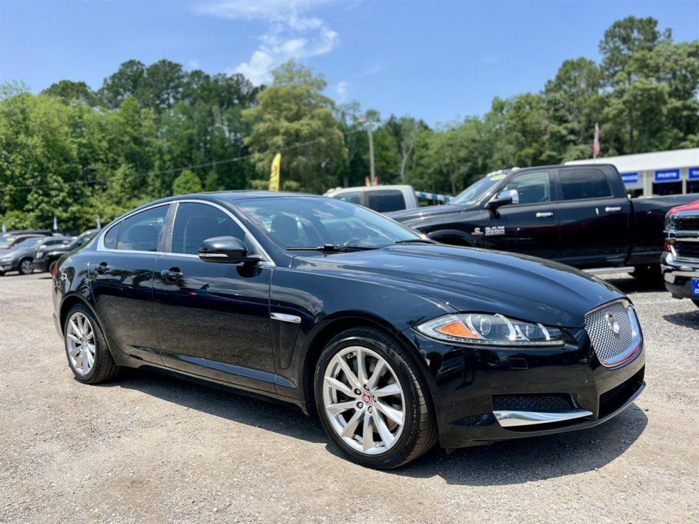 2015 Black /Black Jaguar XF (SAJWA0FS4FP) with an 2.0l I-4 EFI Dohc 2.0l engine, Automatic transmission, located at 745 East Steele Rd., West Columbia, SC, 29170, (803) 755-9148, 33.927212, -81.148483 - Special Internet Price! 2015 Jaguar XF 2.0t Premium with Bluetooth, AM/FM radio, Cruise control, Backup camera, Navigation, Sunroof, Leather interior, Powered front seats, Powered windows, Powered door locks, Plus more! - Photo#3