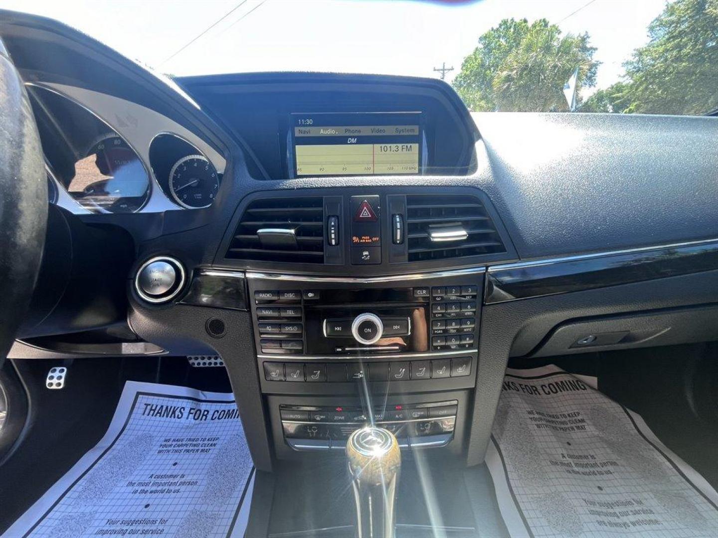 2011 Grey /Taupe Mercedes-Benz E Class (WDDKK5GF5BF) with an 3.5l V6 SFI Dohc 3.5l engine, Automatic transmission, located at 745 East Steele Rd., West Columbia, SC, 29170, (803) 755-9148, 33.927212, -81.148483 - Special Internet Price! 2011 Mercedes-Benz E Class E350 with Bluetooth, AM/FM radio, Navigation, Cruise control, Leather interior, Powered front seats, Powered windows, Powered door locks, Plus more! - Photo#10