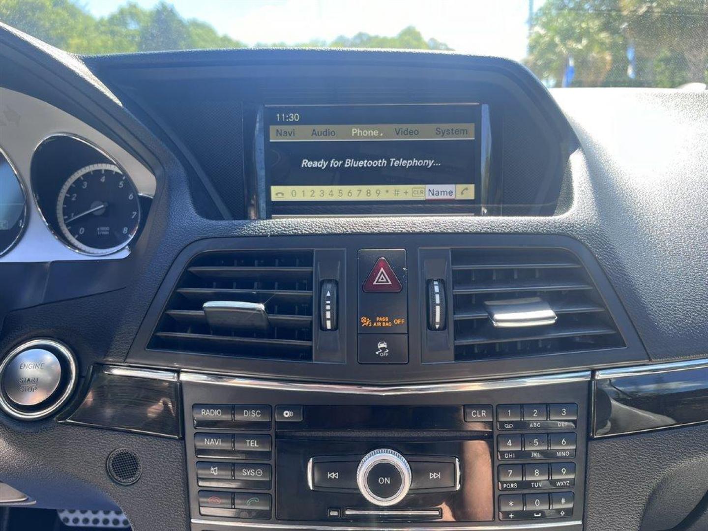 2011 Grey /Taupe Mercedes-Benz E Class (WDDKK5GF5BF) with an 3.5l V6 SFI Dohc 3.5l engine, Automatic transmission, located at 745 East Steele Rd., West Columbia, SC, 29170, (803) 755-9148, 33.927212, -81.148483 - Special Internet Price! 2011 Mercedes-Benz E Class E350 with Bluetooth, AM/FM radio, Navigation, Cruise control, Leather interior, Powered front seats, Powered windows, Powered door locks, Plus more! - Photo#12