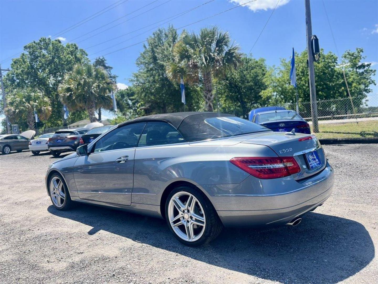 2011 Grey /Taupe Mercedes-Benz E Class (WDDKK5GF5BF) with an 3.5l V6 SFI Dohc 3.5l engine, Automatic transmission, located at 745 East Steele Rd., West Columbia, SC, 29170, (803) 755-9148, 33.927212, -81.148483 - Special Internet Price! 2011 Mercedes-Benz E Class E350 with Bluetooth, AM/FM radio, Navigation, Cruise control, Leather interior, Powered front seats, Powered windows, Powered door locks, Plus more! - Photo#1