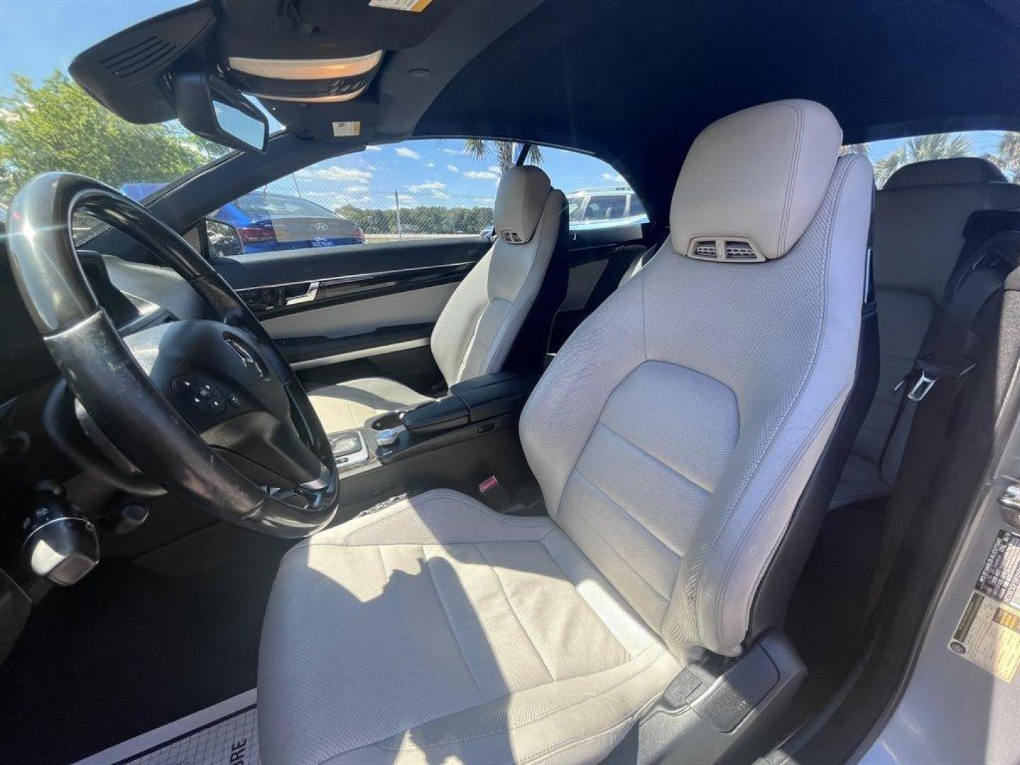 2011 Grey /Taupe Mercedes-Benz E Class (WDDKK5GF5BF) with an 3.5l V6 SFI Dohc 3.5l engine, Automatic transmission, located at 745 East Steele Rd., West Columbia, SC, 29170, (803) 755-9148, 33.927212, -81.148483 - Special Internet Price! 2011 Mercedes-Benz E Class E350 with Bluetooth, AM/FM radio, Navigation, Cruise control, Leather interior, Powered front seats, Powered windows, Powered door locks, Plus more! - Photo#21