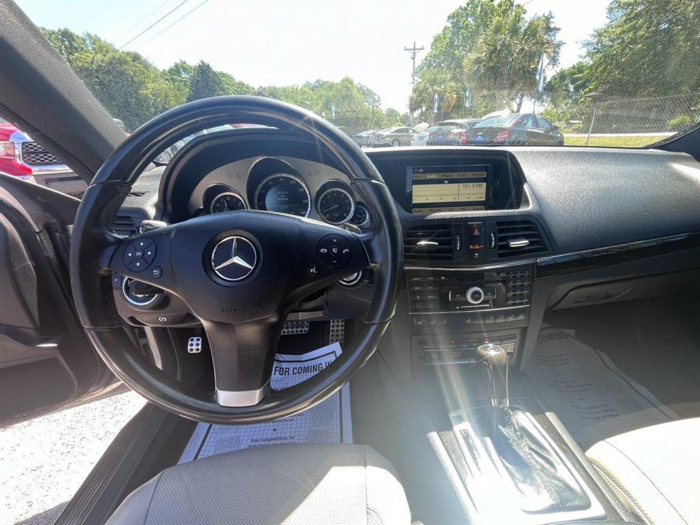 2011 Grey /Taupe Mercedes-Benz E Class (WDDKK5GF5BF) with an 3.5l V6 SFI Dohc 3.5l engine, Automatic transmission, located at 745 East Steele Rd., West Columbia, SC, 29170, (803) 755-9148, 33.927212, -81.148483 - Special Internet Price! 2011 Mercedes-Benz E Class E350 with Bluetooth, AM/FM radio, Navigation, Cruise control, Leather interior, Powered front seats, Powered windows, Powered door locks, Plus more! - Photo#5