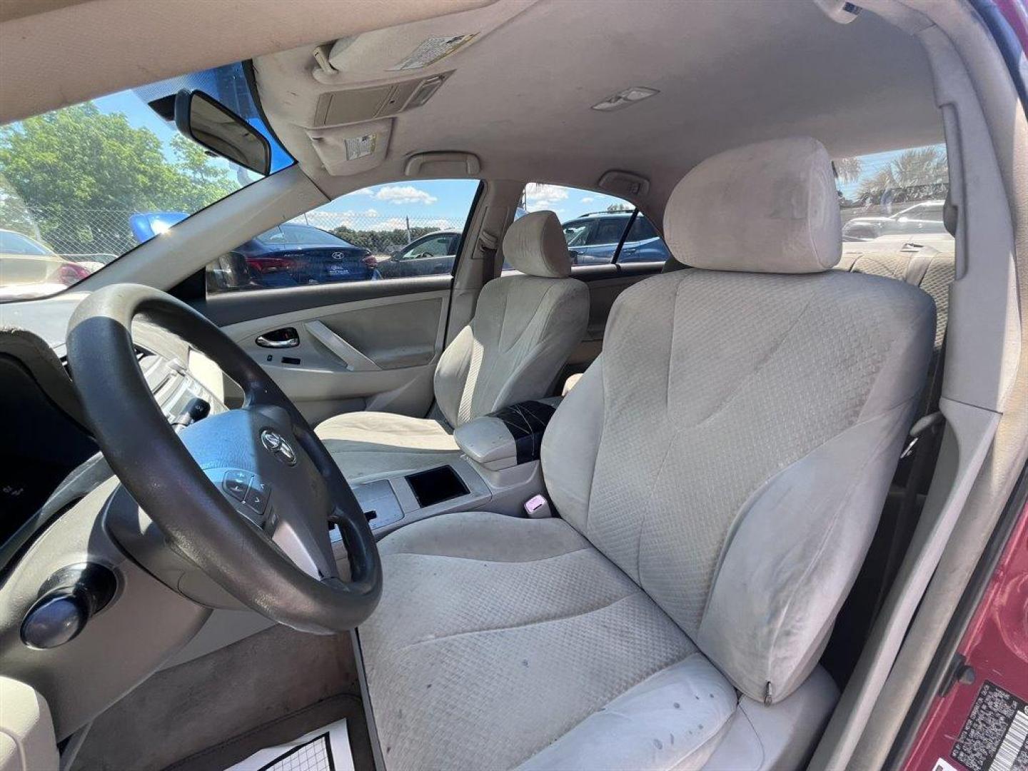 2007 Red /Tan Toyota Camry (JTNBE46K273) with an 2.4l I-4 SFI Dohc 2.4l engine, Automatic transmission, located at 745 East Steele Rd., West Columbia, SC, 29170, (803) 755-9148, 33.927212, -81.148483 - Special Internet Price! 2007 Toyota Camry LE with AM/FM stereo, CD player, Cruise control, Remote keyless entry, Front bucket seats, Rear 60/40 split-folding seats, Powered windows, Powered door locks, Plus more! - Photo#13