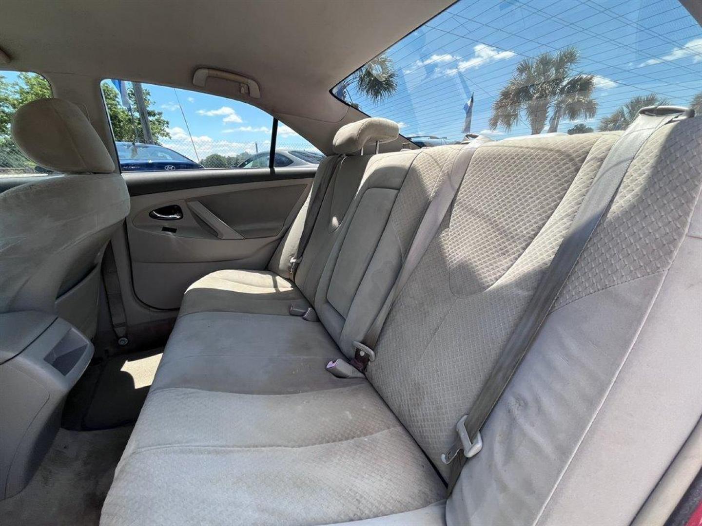 2007 Red /Tan Toyota Camry (JTNBE46K273) with an 2.4l I-4 SFI Dohc 2.4l engine, Automatic transmission, located at 745 East Steele Rd., West Columbia, SC, 29170, (803) 755-9148, 33.927212, -81.148483 - Special Internet Price! 2007 Toyota Camry LE with AM/FM stereo, CD player, Cruise control, Remote keyless entry, Front bucket seats, Rear 60/40 split-folding seats, Powered windows, Powered door locks, Plus more! - Photo#16