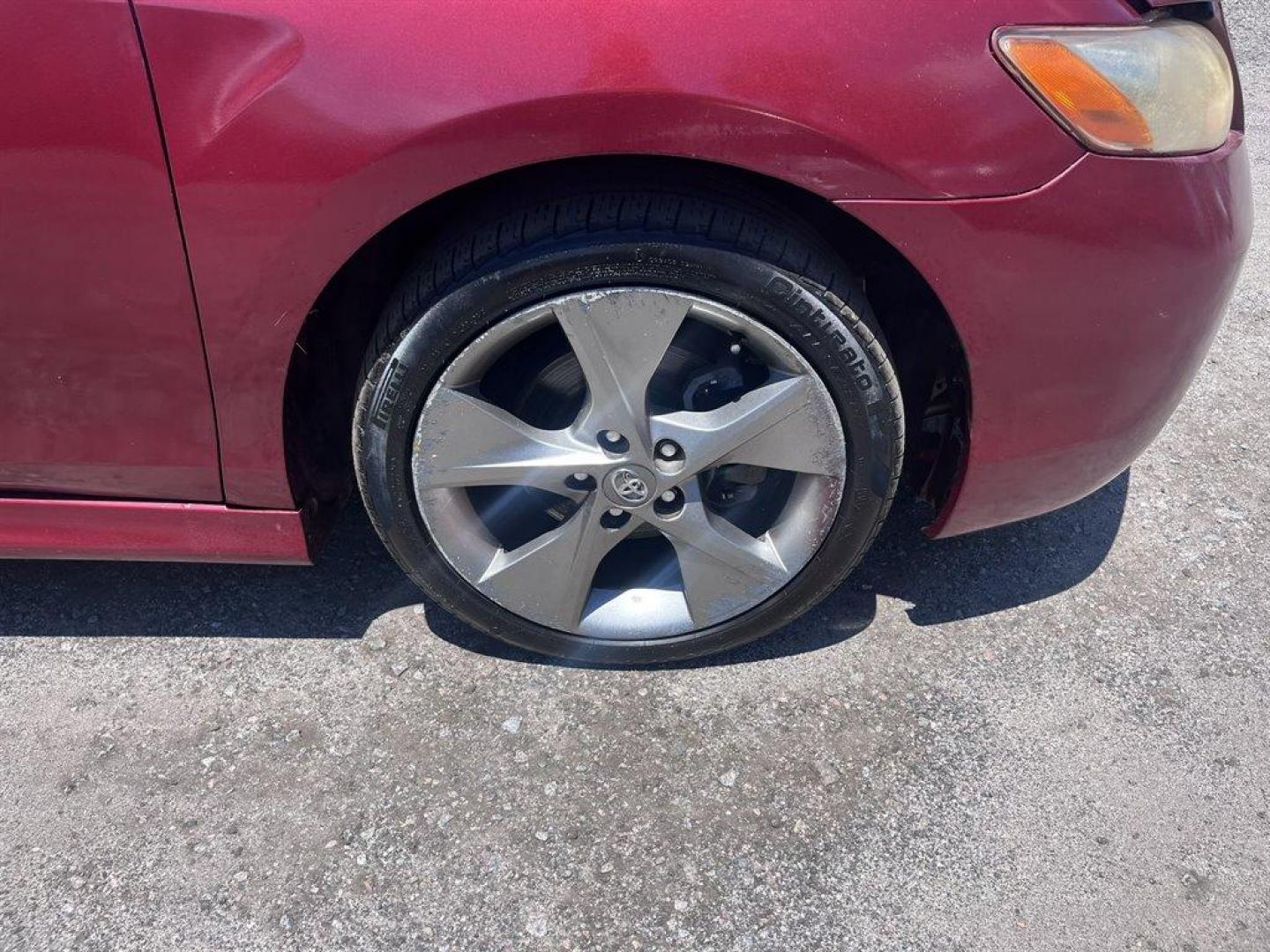 2007 Red /Tan Toyota Camry (JTNBE46K273) with an 2.4l I-4 SFI Dohc 2.4l engine, Automatic transmission, located at 745 East Steele Rd., West Columbia, SC, 29170, (803) 755-9148, 33.927212, -81.148483 - Special Internet Price! 2007 Toyota Camry LE with AM/FM stereo, CD player, Cruise control, Remote keyless entry, Front bucket seats, Rear 60/40 split-folding seats, Powered windows, Powered door locks, Plus more! - Photo#24