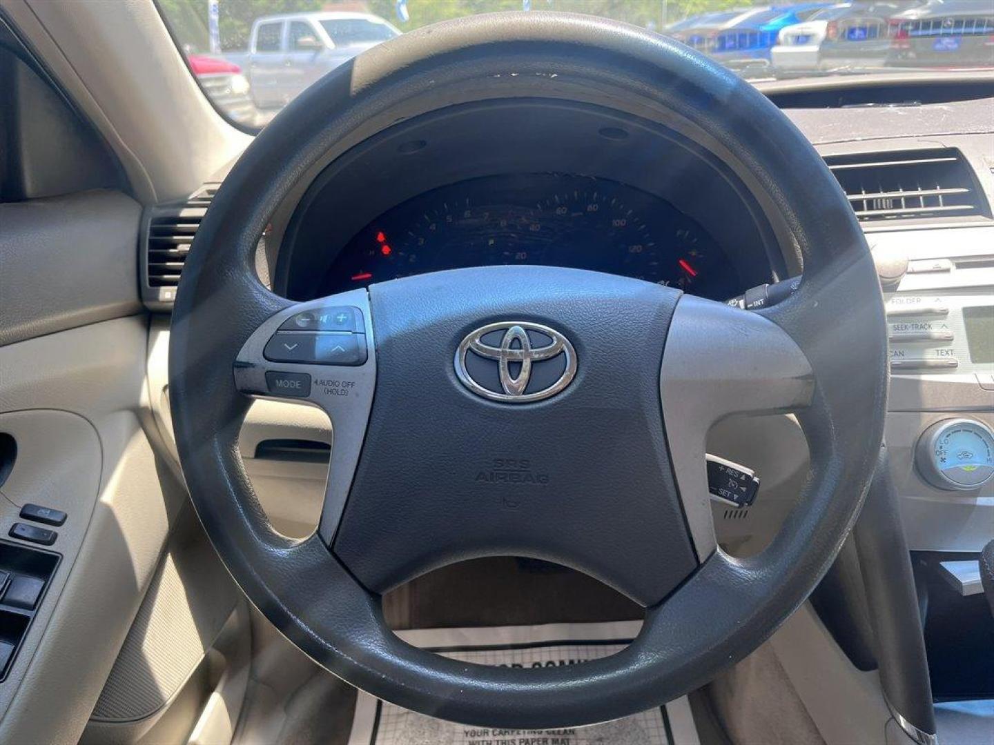 2007 Red /Tan Toyota Camry (JTNBE46K273) with an 2.4l I-4 SFI Dohc 2.4l engine, Automatic transmission, located at 745 East Steele Rd., West Columbia, SC, 29170, (803) 755-9148, 33.927212, -81.148483 - Special Internet Price! 2007 Toyota Camry LE with AM/FM stereo, CD player, Cruise control, Remote keyless entry, Front bucket seats, Rear 60/40 split-folding seats, Powered windows, Powered door locks, Plus more! - Photo#5