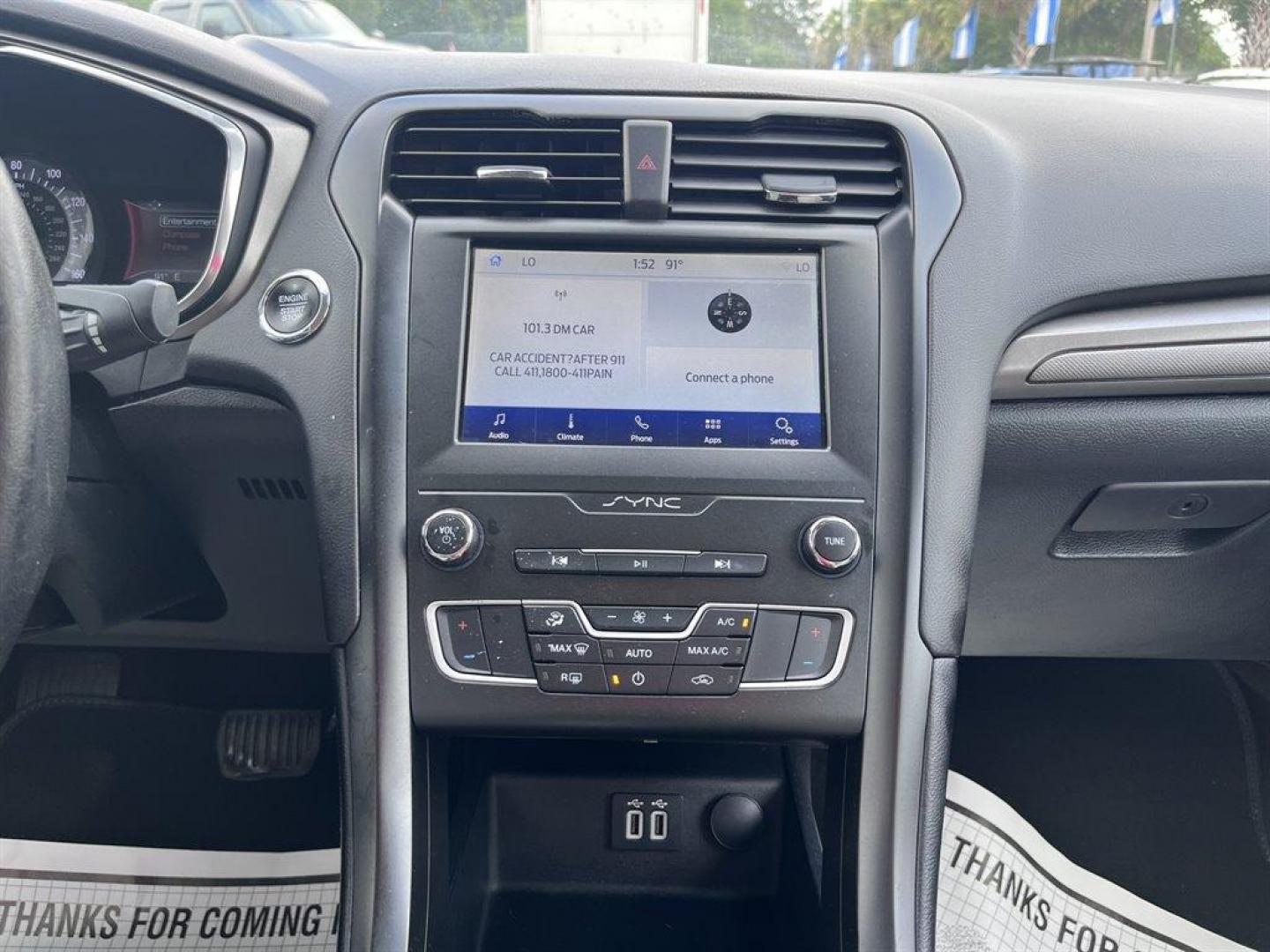 2020 Burgundy /Grey Ford Fusion (3FA6P0HD6LR) with an 1.5l I-4 DI Dohc Ecoboost engine, Automatic transmission, located at 745 East Steele Rd., West Columbia, SC, 29170, (803) 755-9148, 33.927212, -81.148483 - Special Internet Price! 2020 Ford Fusion SE with Bluetooth, Backup camera, Cruise control, Keyless entry, Push to start, Cloth interior, Powered driver seat, Powered windows, Powered door locks, Plus more! - Photo#10