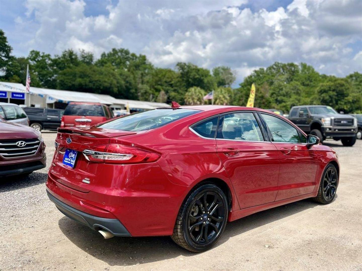 2020 Burgundy /Grey Ford Fusion (3FA6P0HD6LR) with an 1.5l I-4 DI Dohc Ecoboost engine, Automatic transmission, located at 745 East Steele Rd., West Columbia, SC, 29170, (803) 755-9148, 33.927212, -81.148483 - Special Internet Price! 2020 Ford Fusion with Bluetooth, AM/FM radio, Cruise control, Backup camera, Powered driver seat, Cloth interior, Powered windows, Powered door locks, Plus more! - Photo#2