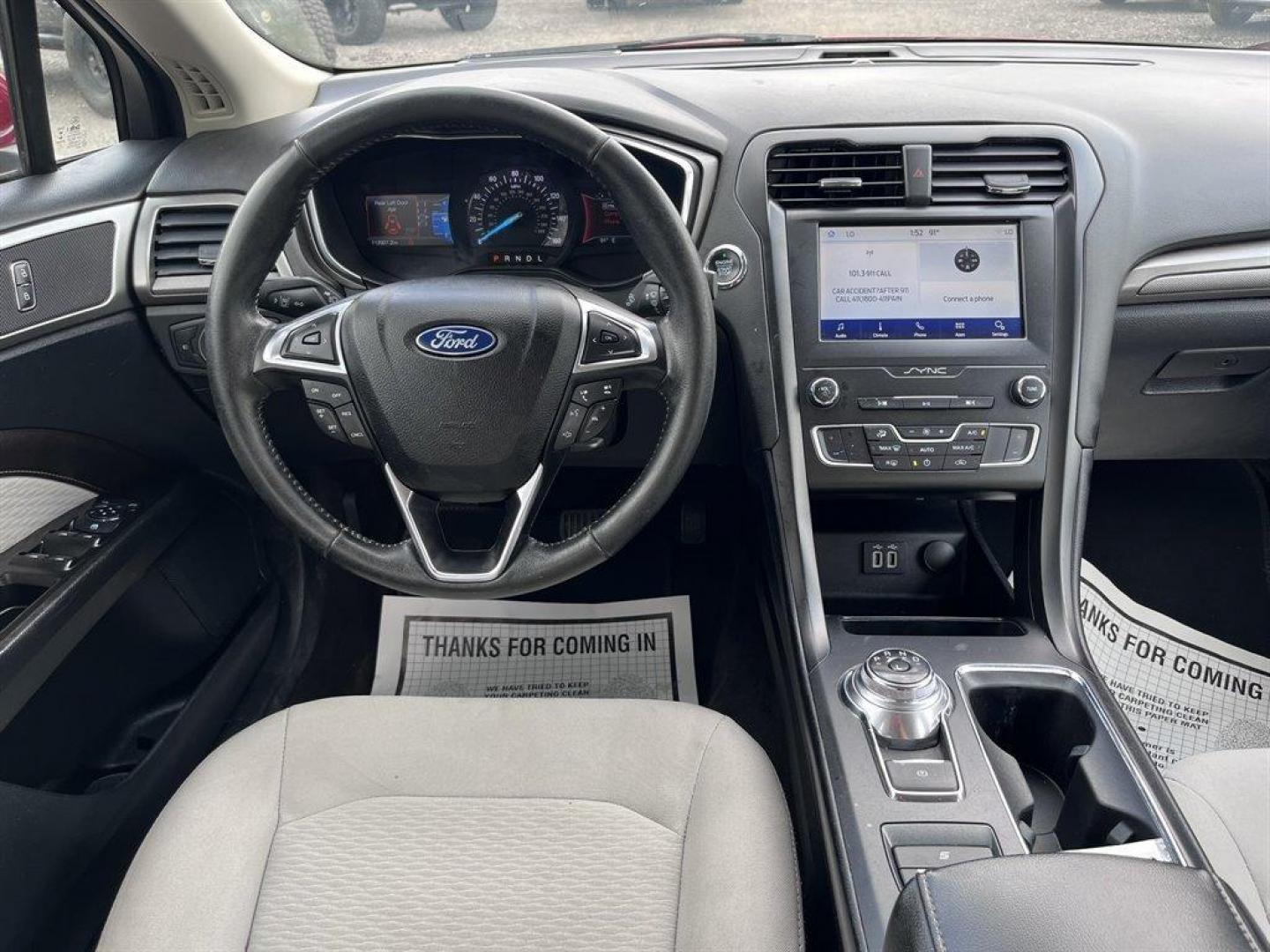 2020 Burgundy /Grey Ford Fusion (3FA6P0HD6LR) with an 1.5l I-4 DI Dohc Ecoboost engine, Automatic transmission, located at 745 East Steele Rd., West Columbia, SC, 29170, (803) 755-9148, 33.927212, -81.148483 - Special Internet Price! 2020 Ford Fusion with Bluetooth, AM/FM radio, Cruise control, Backup camera, Powered driver seat, Cloth interior, Powered windows, Powered door locks, Plus more! - Photo#4