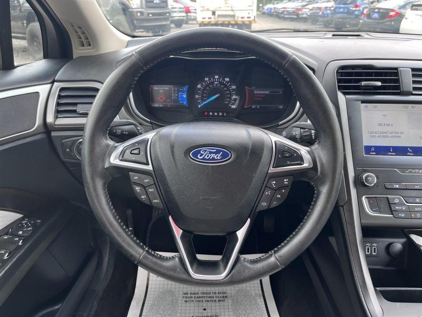 2020 Burgundy /Grey Ford Fusion (3FA6P0HD6LR) with an 1.5l I-4 DI Dohc Ecoboost engine, Automatic transmission, located at 745 East Steele Rd., West Columbia, SC, 29170, (803) 755-9148, 33.927212, -81.148483 - Special Internet Price! 2020 Ford Fusion SE with Bluetooth, Backup camera, Cruise control, Keyless entry, Push to start, Cloth interior, Powered driver seat, Powered windows, Powered door locks, Plus more! - Photo#5