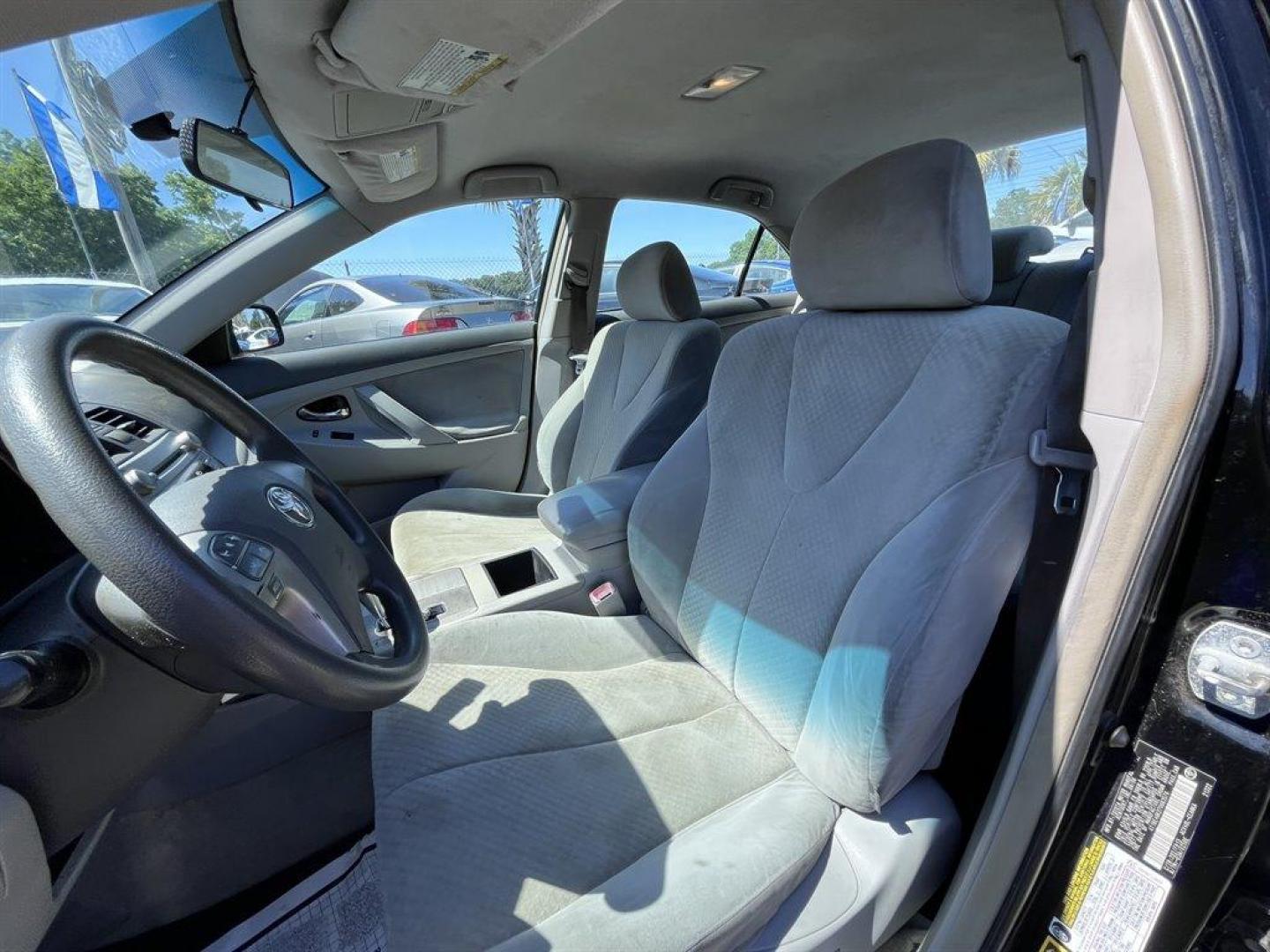 2007 Grey /Grey Toyota Camry (4T1BE46K27U) with an 2.4l I-4 SFI Dohc 2.4l engine, Automatic transmission, located at 745 East Steele Rd., West Columbia, SC, 29170, (803) 755-9148, 33.927212, -81.148483 - Special Internet Price! 2007 Toyota Camry CE with AM/FM radio, Cruise control, Manual air conditioning, Cloth interior, Powered windows, Powered door locks, Plus more! - Photo#13