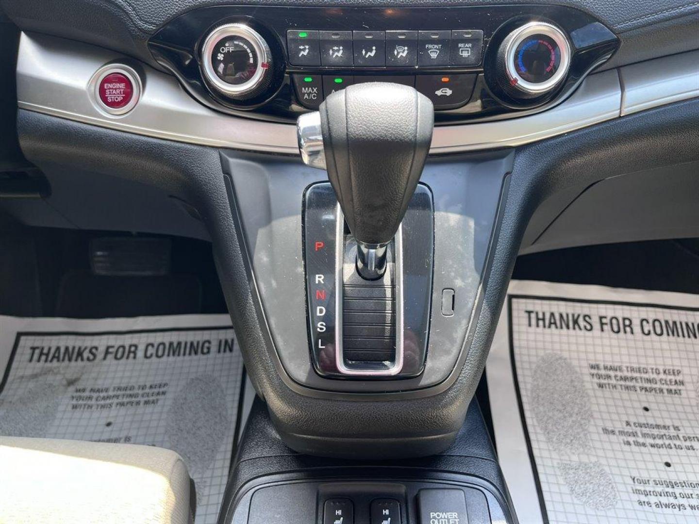 2016 White /Grey Honda CR-V (5J6RM3H54GL) with an 2.4l I-4 DI Dohc 2.4l engine, Automatic transmission, located at 745 East Steele Rd., West Columbia, SC, 29170, (803) 755-9148, 33.927212, -81.148483 - Special Internet Price! 2016 Honda CR-V EX with Bluetooth, Backup camera, Cruise control, Push to start, Keyless entry, Sunroof, Heated front seats, Cloth interior, Powered driver seat, Powered windows, Powered door locks, Plus more! - Photo#14