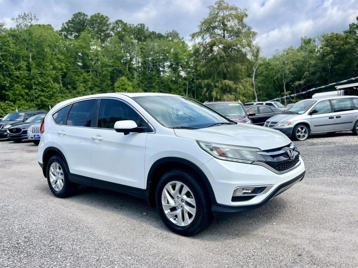 2016 White /Grey Honda CR-V (5J6RM3H54GL) with an 2.4l I-4 DI Dohc 2.4l engine, Automatic transmission, located at 745 East Steele Rd., West Columbia, SC, 29170, (803) 755-9148, 33.927212, -81.148483 - Special Internet Price! 2016 Honda CR-V EX with Bluetooth, Backup camera, Cruise control, Push to start, Keyless entry, Sunroof, Heated front seats, Cloth interior, Powered driver seat, Powered windows, Powered door locks, Plus more! - Photo#3