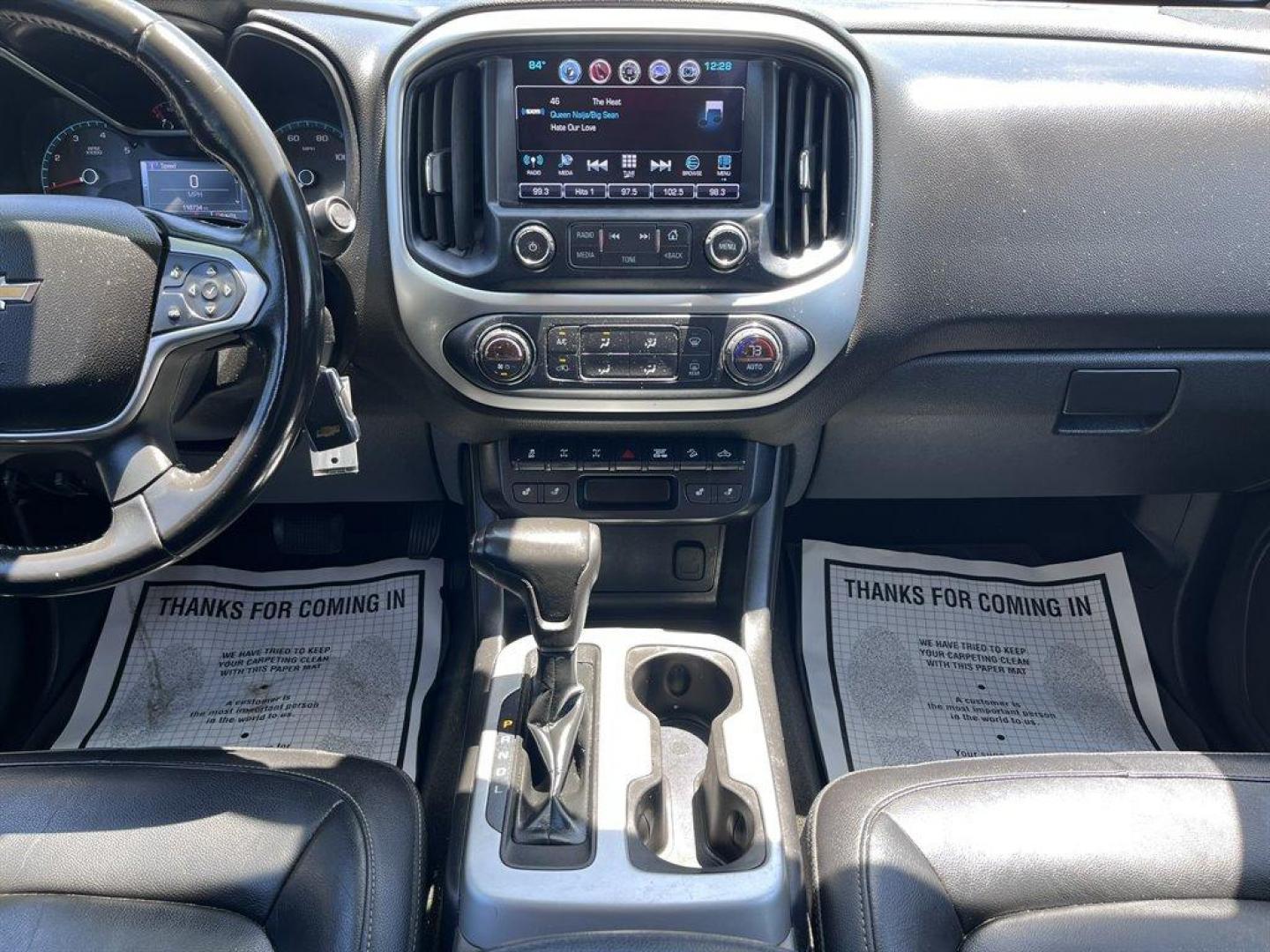 2018 Grey /Black Chevrolet Colorado (1GCPTEE16J1) with an 2.8l I-4 DI Dohc Tdsl 2.8 engine, Automatic transmission, located at 745 East Steele Rd., West Columbia, SC, 29170, (803) 755-9148, 33.927212, -81.148483 - Special Internet Price! 2018 Chevrolet Colorado ZR2 with Bluetooth, AM/FM radio, Backup camera, Navigation, Cruise control, Keyless entry, Air conditioning, Leather interior, Powered driver seat, Bed cap, Powered windows, Powered door locks, Plus more! - Photo#10