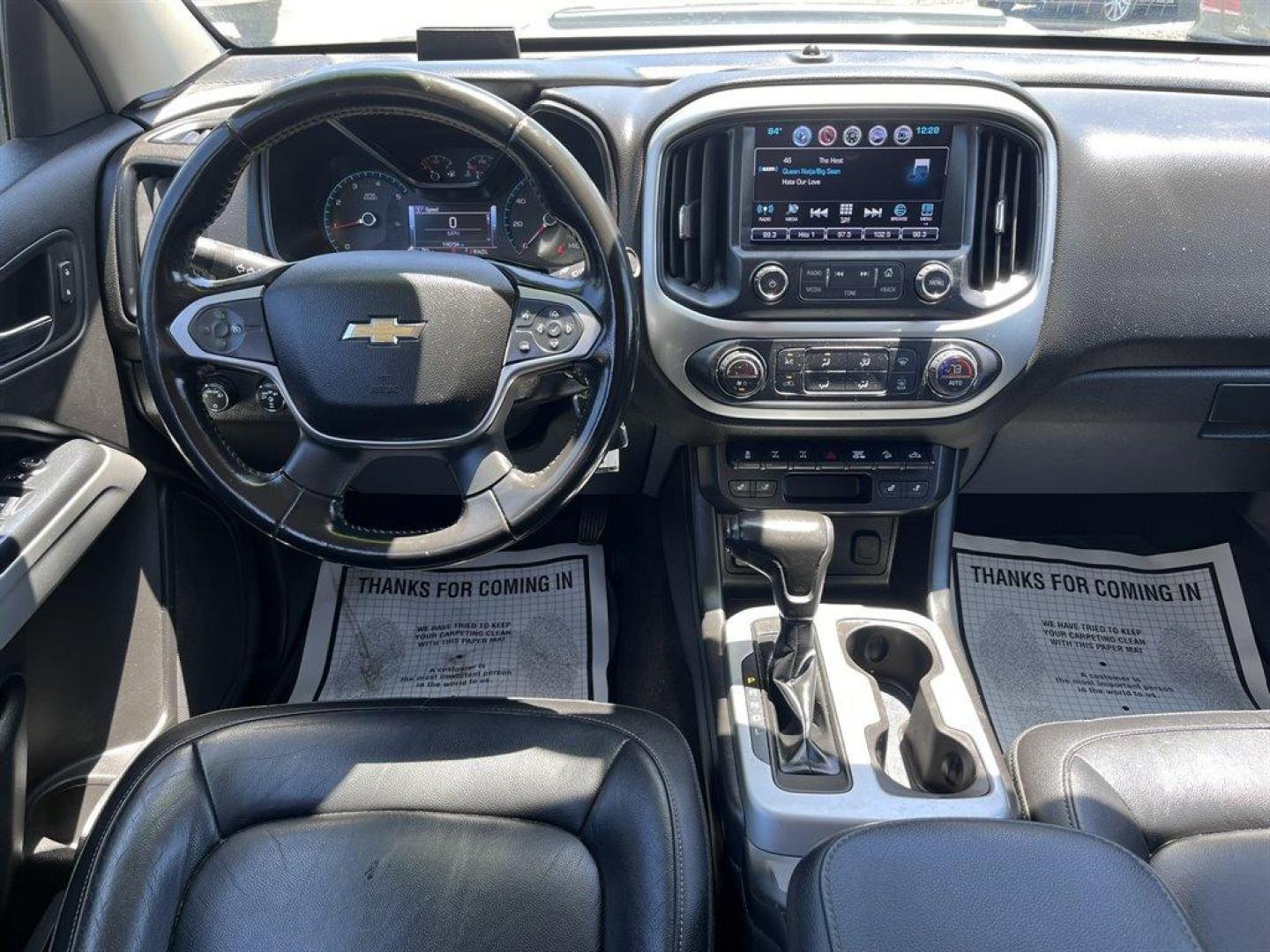 2018 Grey /Black Chevrolet Colorado (1GCPTEE16J1) with an 2.8l I-4 DI Dohc Tdsl 2.8 engine, Automatic transmission, located at 745 East Steele Rd., West Columbia, SC, 29170, (803) 755-9148, 33.927212, -81.148483 - Special Internet Price! 2018 Chevrolet Colorado ZR2 with Bluetooth, AM/FM radio, Backup camera, Navigation, Cruise control, Keyless entry, Air conditioning, Leather interior, Powered driver seat, Bed cap, Powered windows, Powered door locks, Plus more! - Photo#5