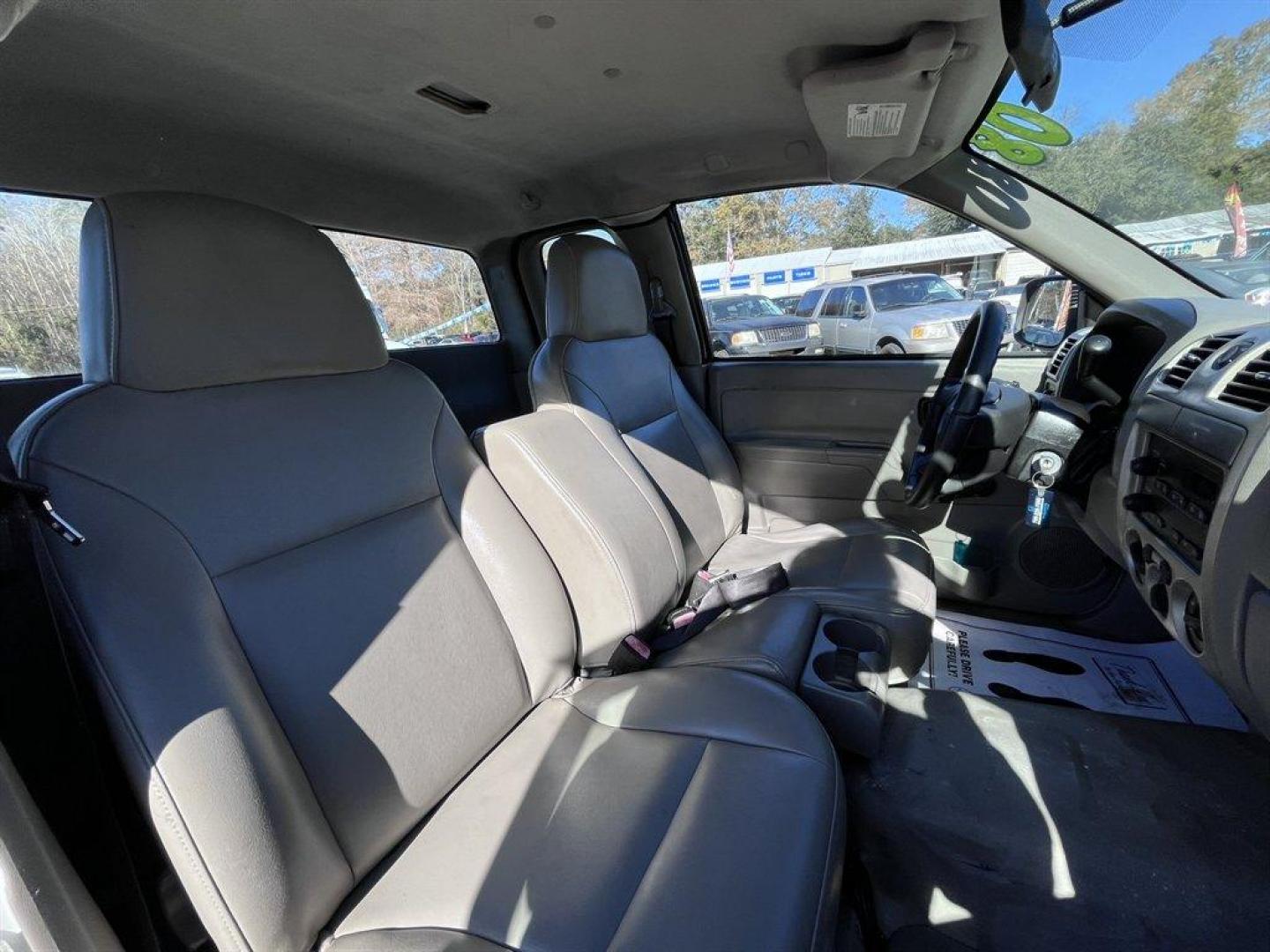 2008 White /Grey Isuzu I-290 (1GGCS199088) with an 2.9l I-4 SFI Dohc 2.9l engine, Automatic transmission, located at 745 East Steele Rd., West Columbia, SC, 29170, (803) 755-9148, 33.927212, -81.148483 - Photo#20