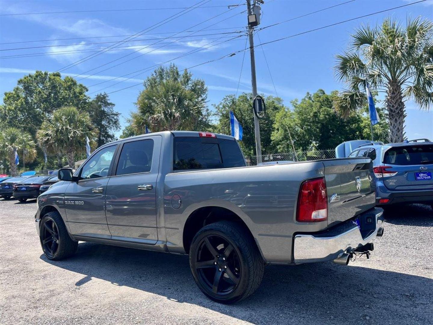 2012 Grey /Grey Ram 1500 (1C6RD6LT4CS) with an 5.7l V8 Smpi Hemi 5.7l engine, Automatic transmission, located at 745 East Steele Rd., West Columbia, SC, 29170, (803) 755-9148, 33.927212, -81.148483 - Special Internet Price! 2012 Ram 1500 SLT with AM/FM radio, Cruise control, Manual air conditioning, Cloth interior, Powered driver seat, Rear split fold up bench seat, Powered windows, Powered door locks, Plus more! - Photo#1