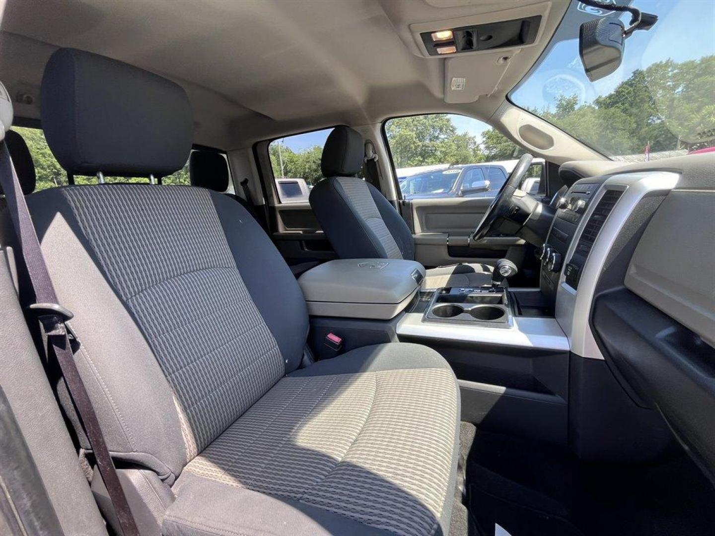 2012 Grey /Grey Ram 1500 (1C6RD6LT4CS) with an 5.7l V8 Smpi Hemi 5.7l engine, Automatic transmission, located at 745 East Steele Rd., West Columbia, SC, 29170, (803) 755-9148, 33.927212, -81.148483 - Special Internet Price! 2012 Ram 1500 SLT with AM/FM radio, Cruise control, Manual air conditioning, Cloth interior, Powered driver seat, Rear split fold up bench seat, Powered windows, Powered door locks, Plus more! - Photo#28