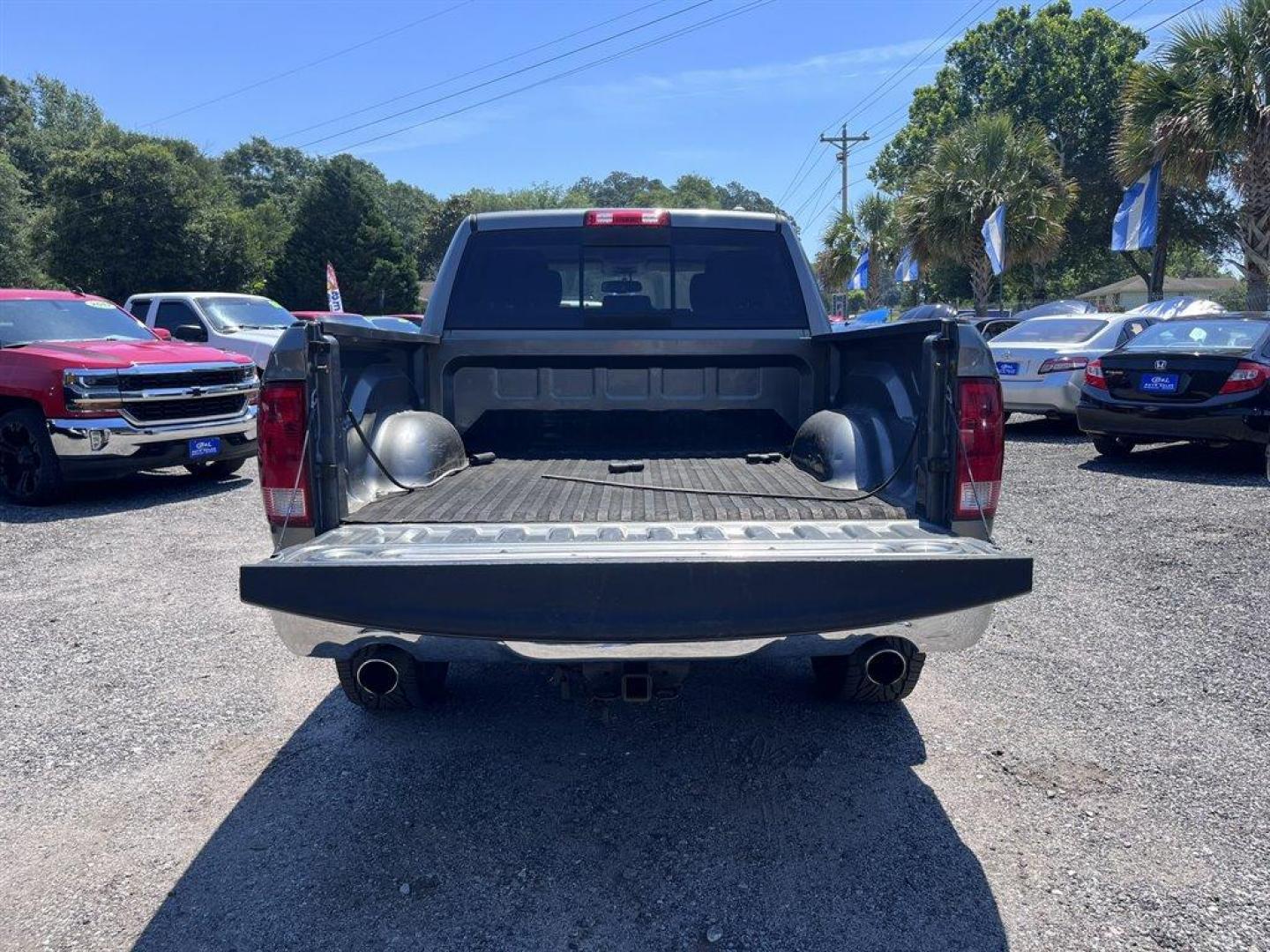 2012 Grey /Grey Ram 1500 (1C6RD6LT4CS) with an 5.7l V8 Smpi Hemi 5.7l engine, Automatic transmission, located at 745 East Steele Rd., West Columbia, SC, 29170, (803) 755-9148, 33.927212, -81.148483 - Special Internet Price! 2012 Ram 1500 SLT with AM/FM radio, Cruise control, Manual air conditioning, Cloth interior, Powered driver seat, Rear split fold up bench seat, Powered windows, Powered door locks, Plus more! - Photo#31