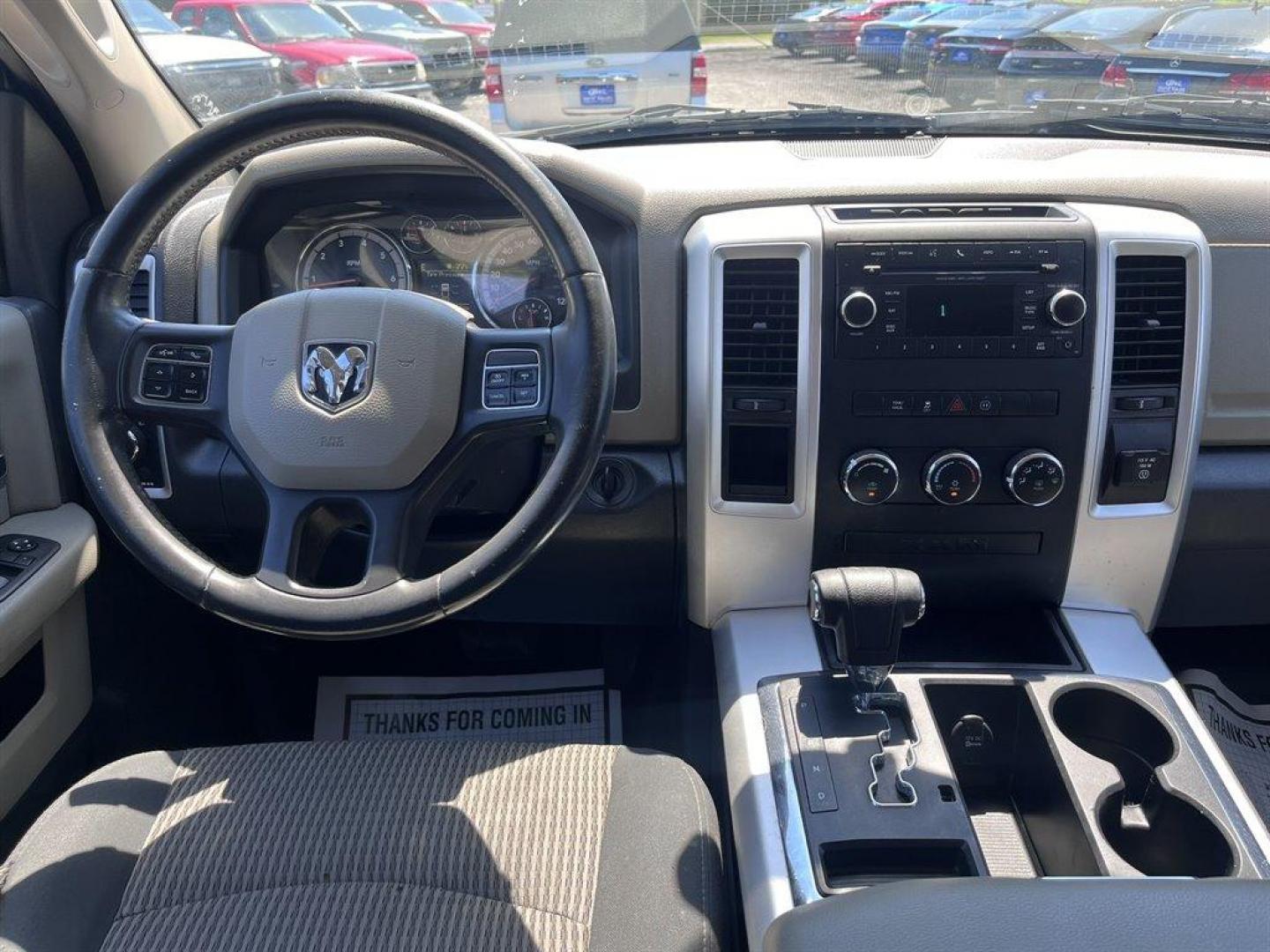 2012 Grey /Grey Ram 1500 (1C6RD6LT4CS) with an 5.7l V8 Smpi Hemi 5.7l engine, Automatic transmission, located at 745 East Steele Rd., West Columbia, SC, 29170, (803) 755-9148, 33.927212, -81.148483 - Special Internet Price! 2012 Ram 1500 SLT with AM/FM radio, Cruise control, Manual air conditioning, Cloth interior, Powered driver seat, Rear split fold up bench seat, Powered windows, Powered door locks, Plus more! - Photo#4